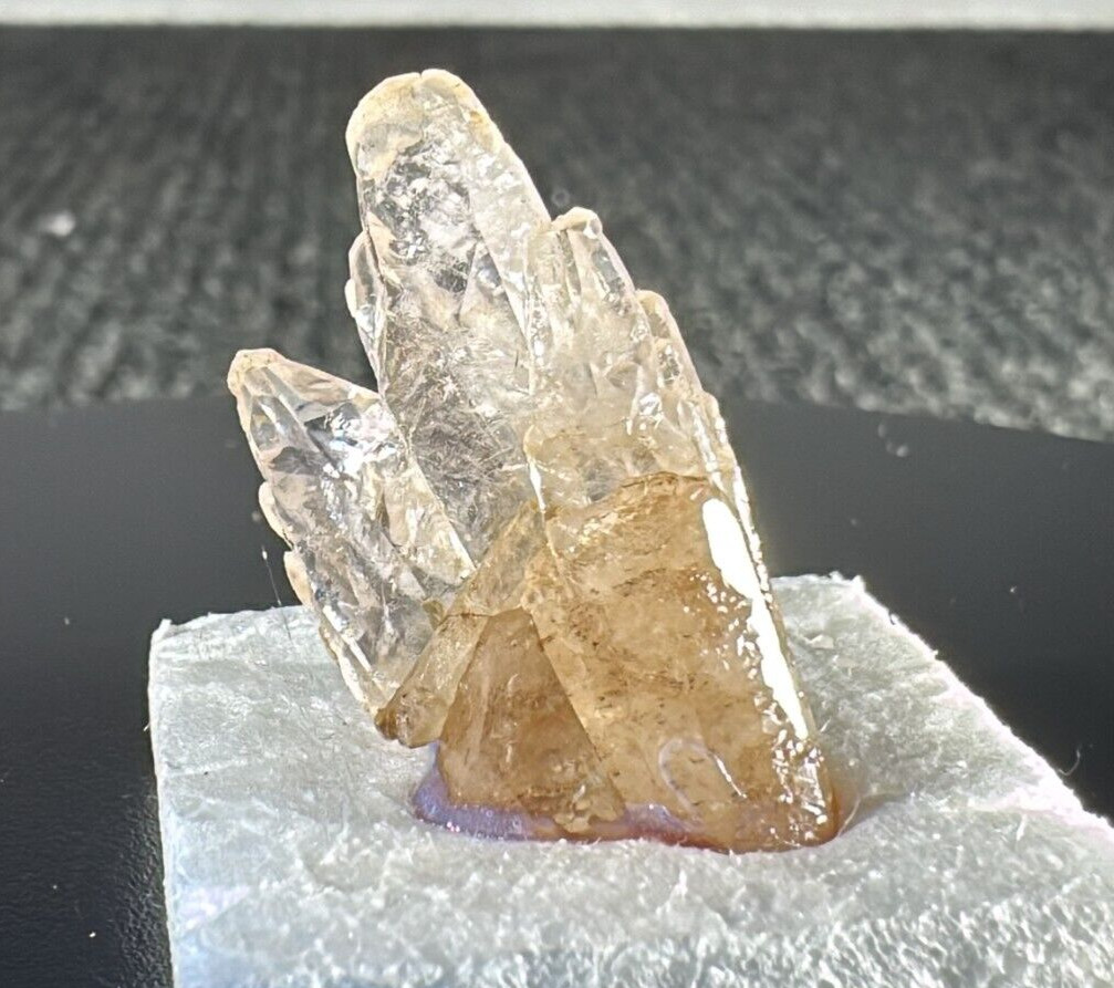 ➤ 1-1/8″ CALCITE CRYSTAL CLUSTER – Pleasant Ridge Rensselaer Indiana VIDEO➤387