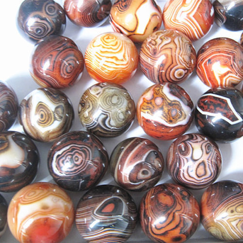 2PCS Madagascar Agate Crystal Geode Sphere Cluster Ball Randomly Send