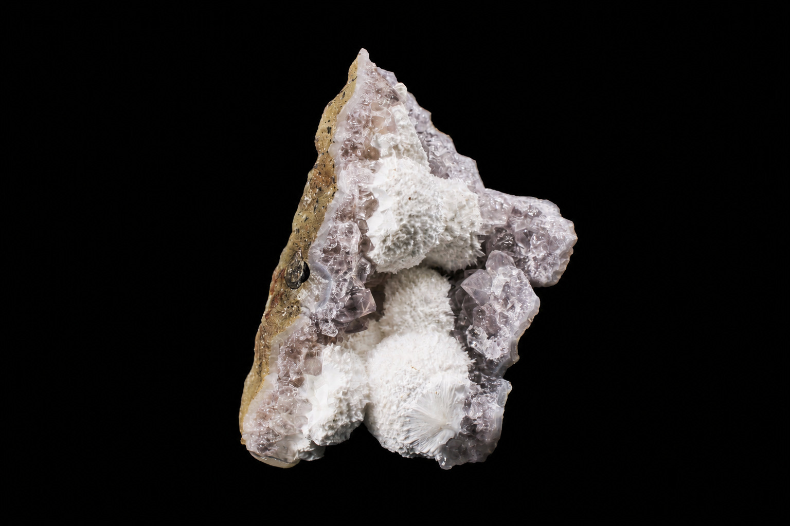 Natural Okenite Anandalite Crystal Cluster 68g 6x4cm Specimen