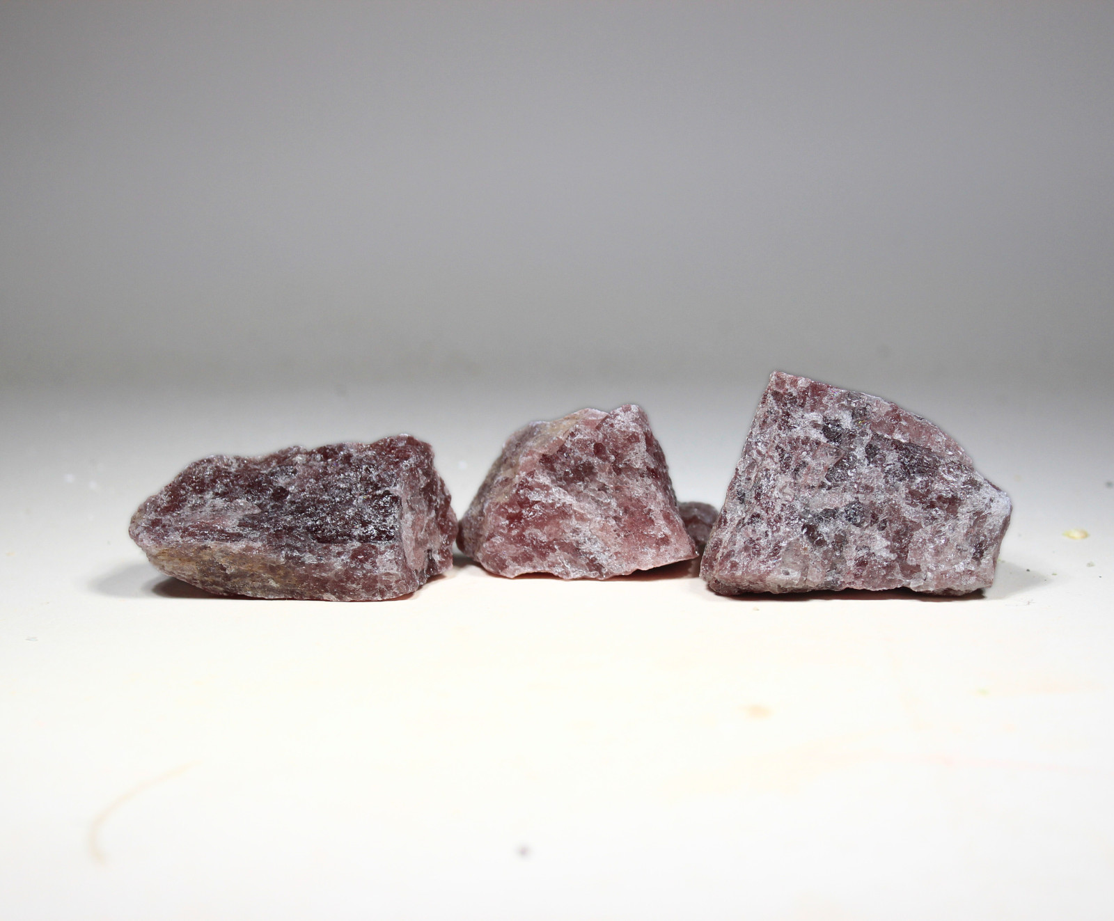 Raspberry “Translucent” Quartz – Rough Rocks for Tumbling – Bulk Wholesale