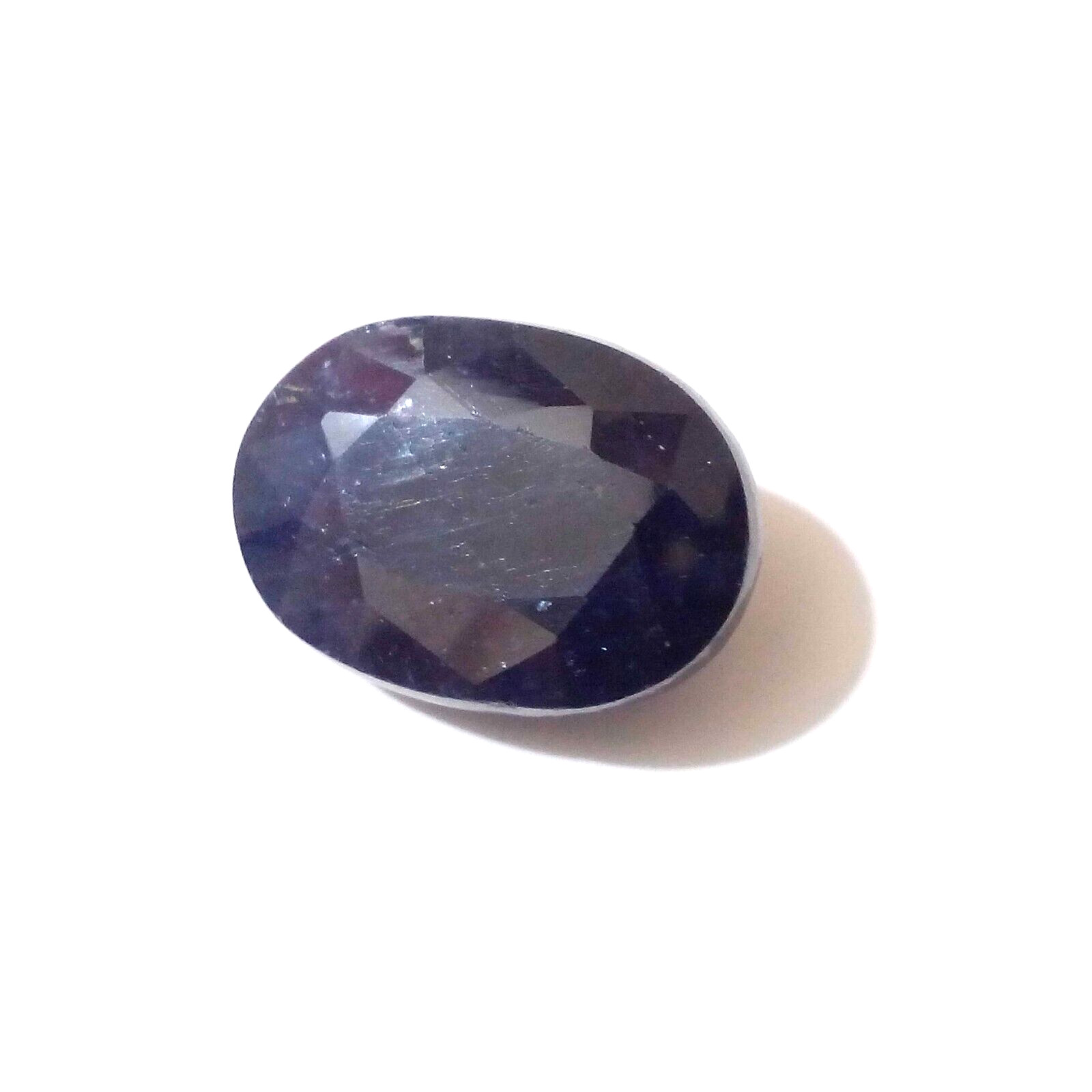 Top Quality Blue Sapphire Oval Shape 10.98 Crt Sapphire Faceted Loose Gemstone