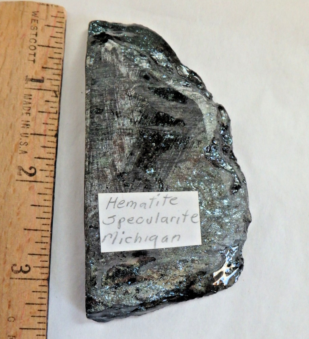 Crystal ✨Hematite Specularite from Michigan Sparkling✨ 80.7 grams