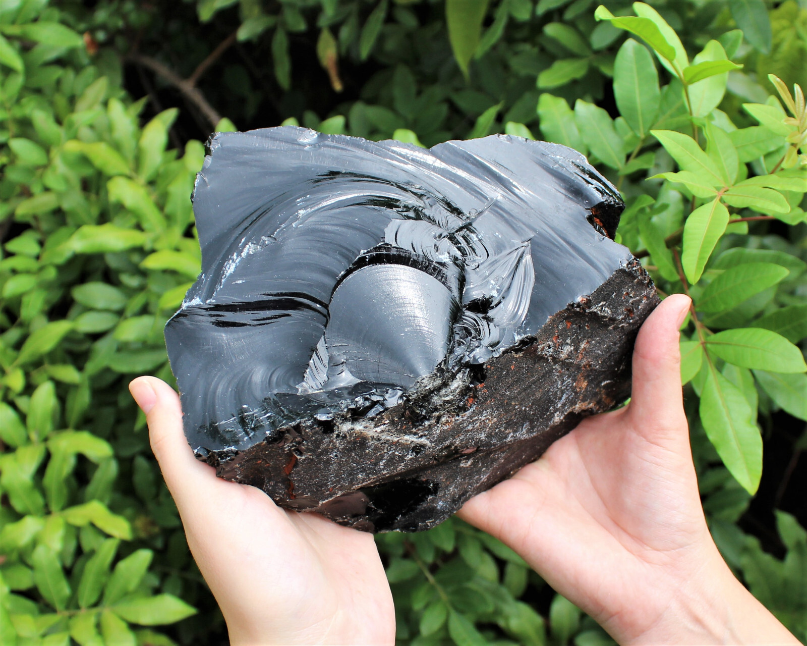MASSIVE Rough Natural Black Obsidian Chunks – Huge Raw Black Obsidian Crystals