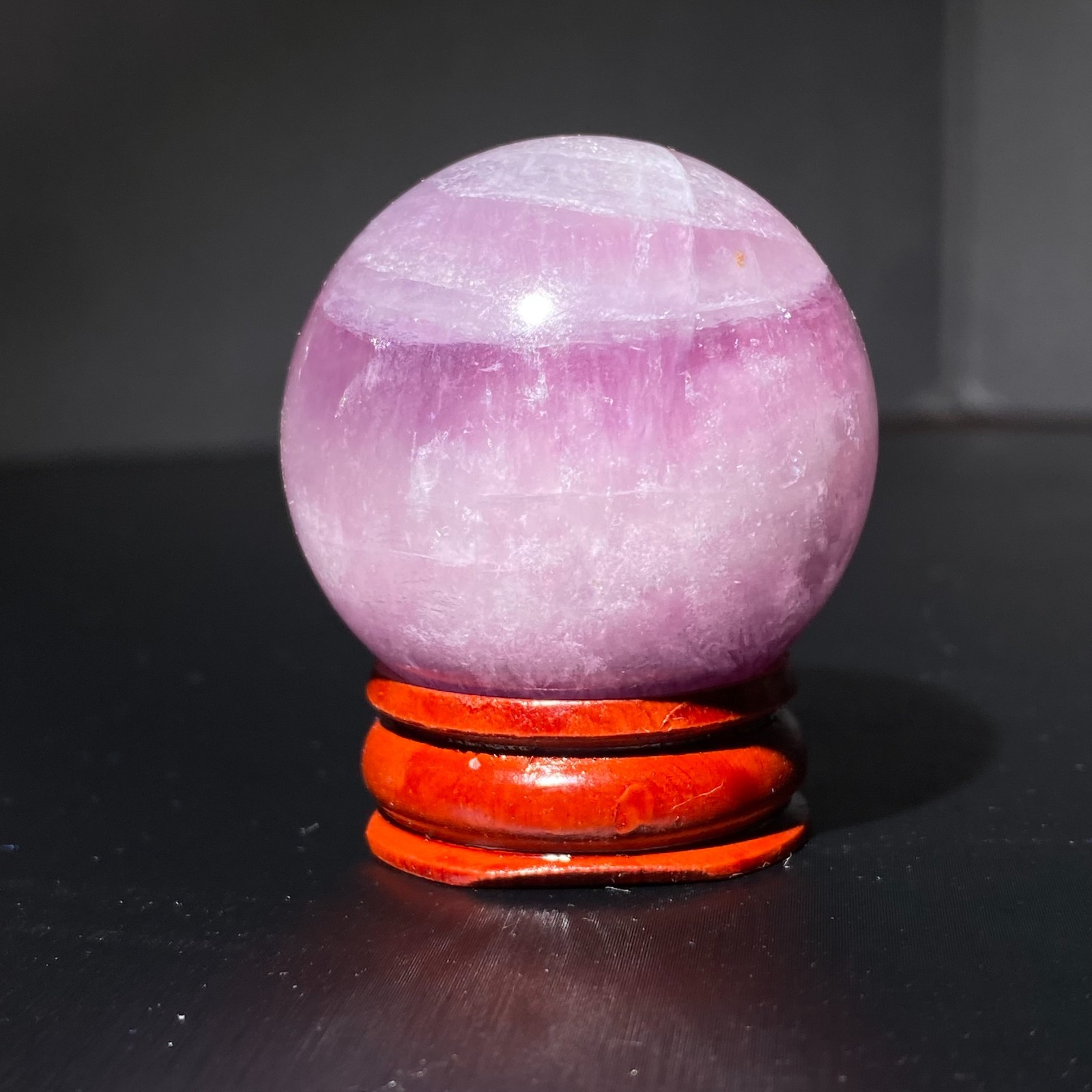 100g Natural Fluorite Crystal Ball Sphere Polished Mineral Energy Healing Reiki