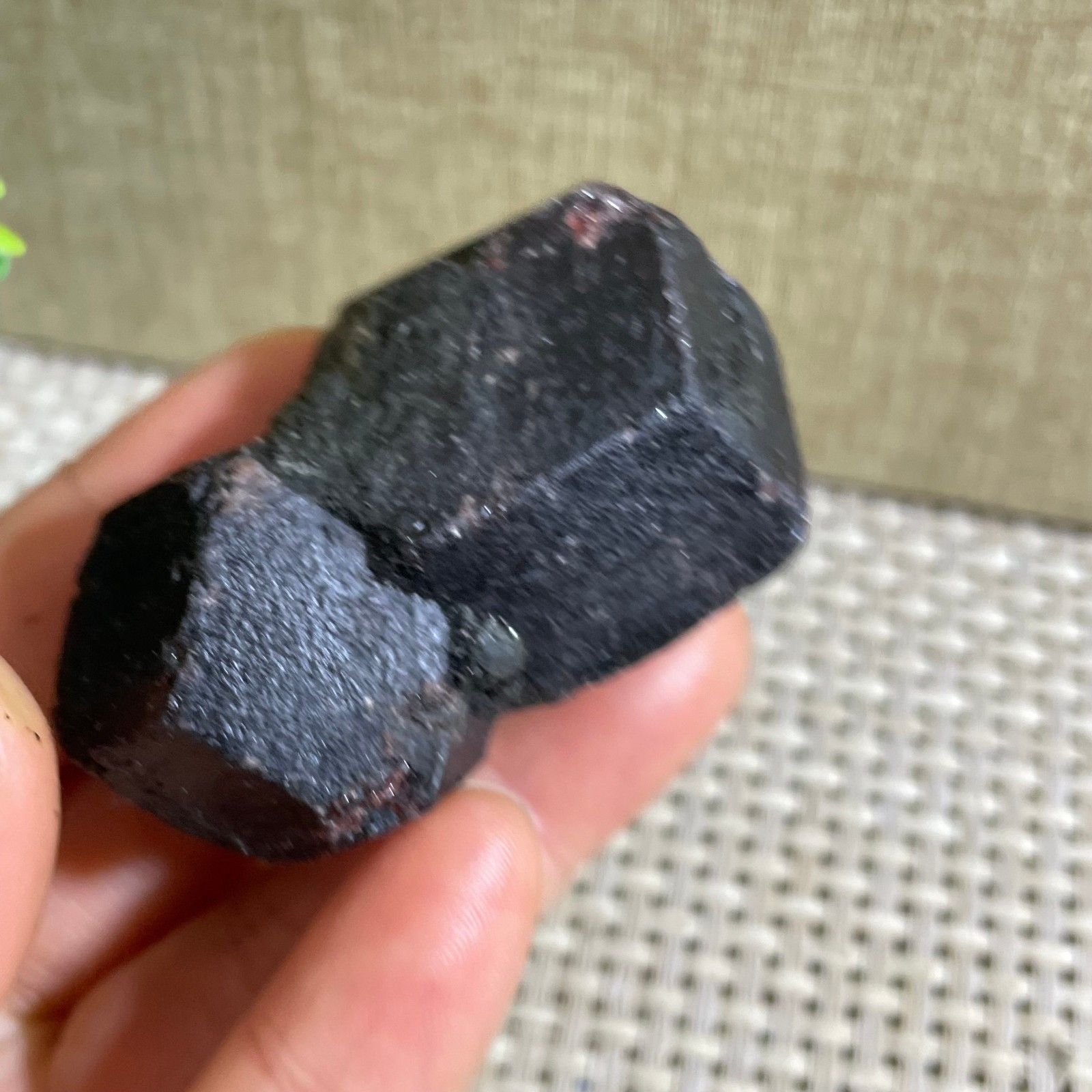 100g RED Garnet Crystal gemstone rough stone mineral specimen
