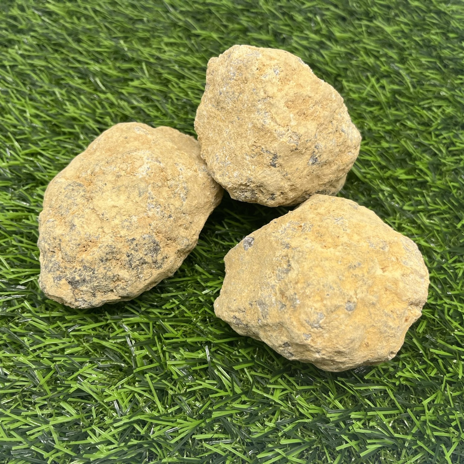 Break Your Own Geodes! BOX SET WITH HAMMER | Uncut Crystal Geode Specimen MEDIUM