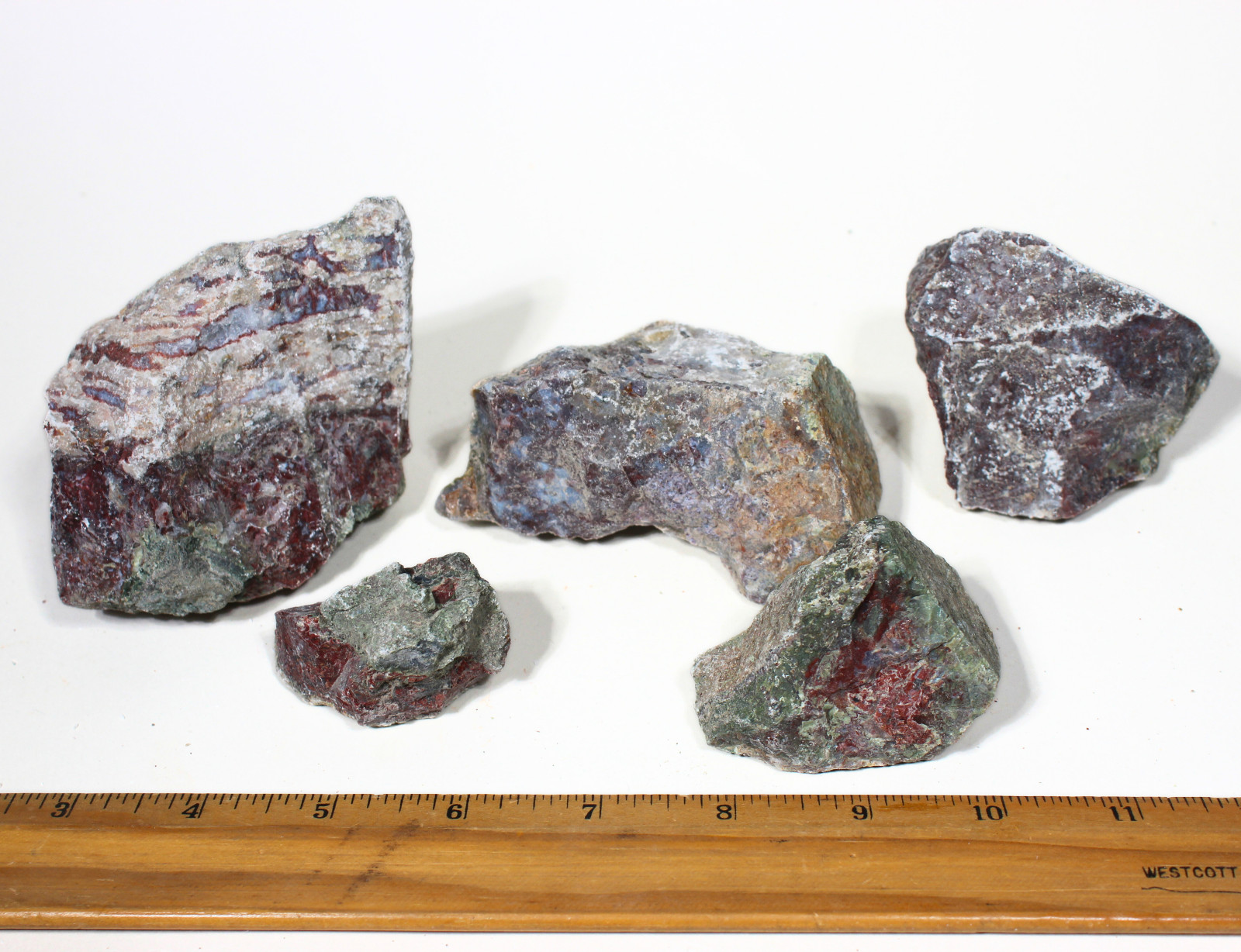 Red Lightning Agate – 1.5-3.5″ Inches Rough Rocks Cabbing – Bulk Wholesale