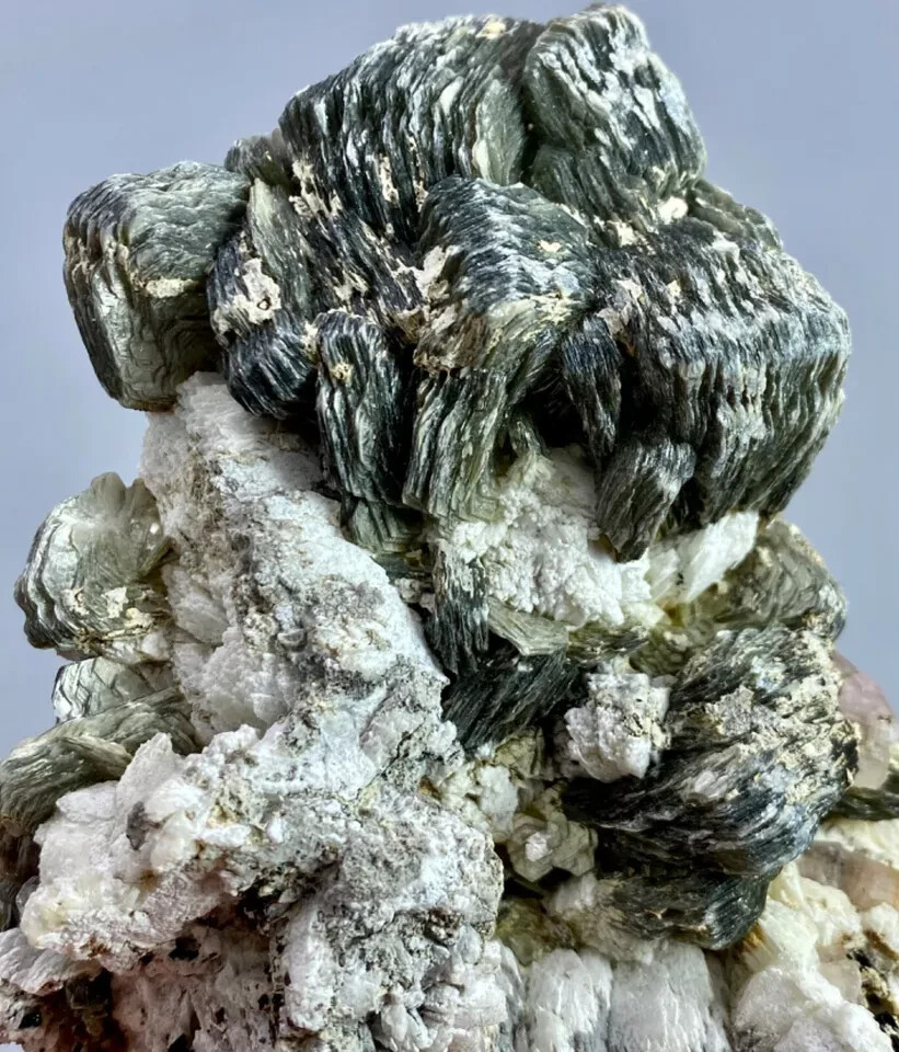 415 Gram Rare Apatite With Mica & Feldspar From Pakistan