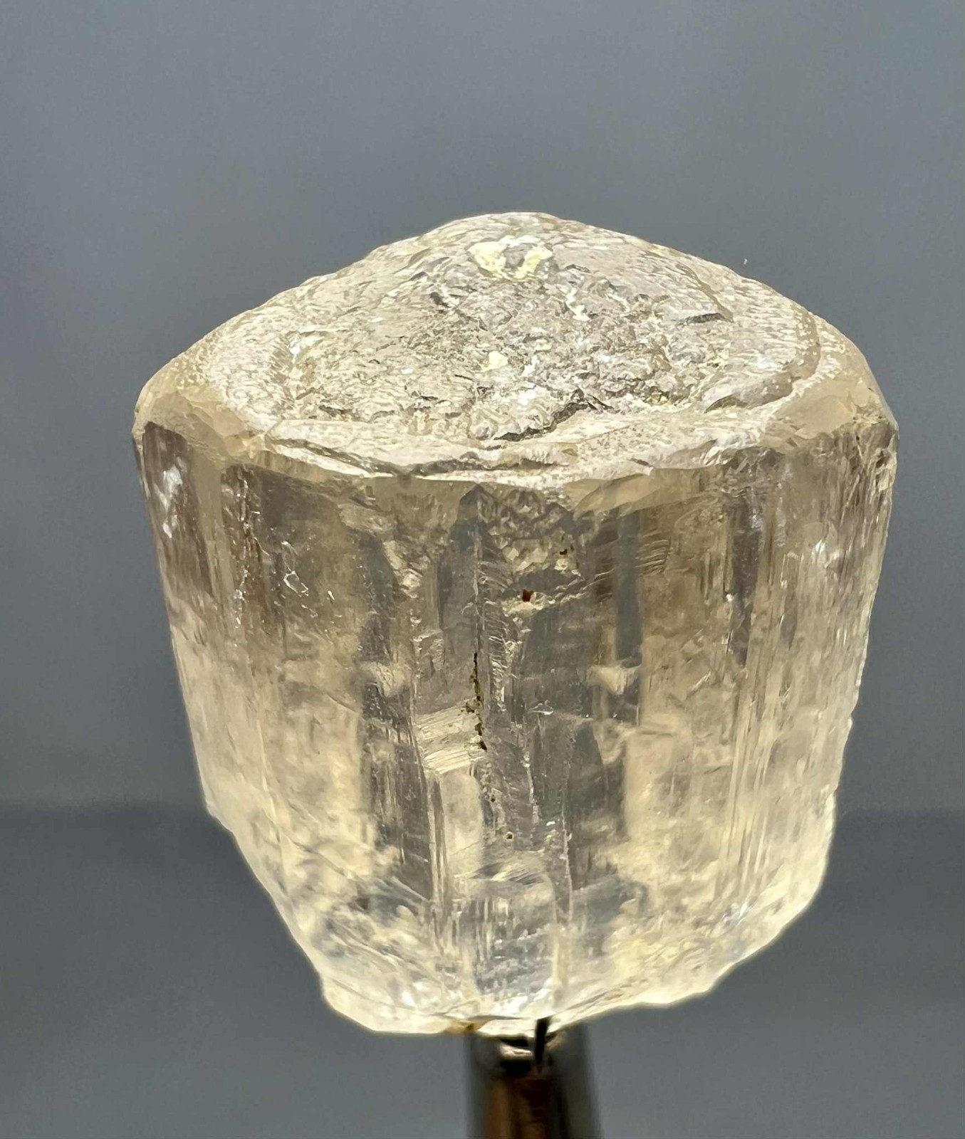 71 Carat Natural !!! Eye Clean Top Honey Color Topaz Huge Crystal @PAK