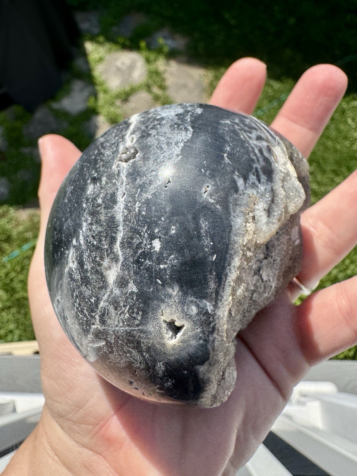 Big 3 Inch Sphalerite Sphere.