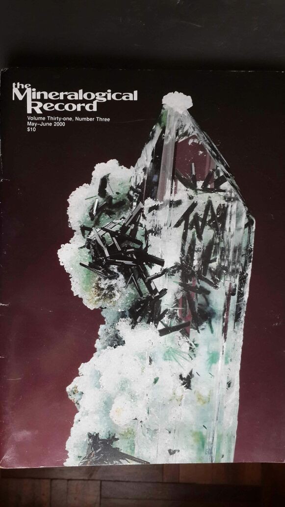 7.5cms GEM ATACAMITE INSIDE SELENITE CRYSTAL CHRYSOCOLLA LILY MINE PERU DB139