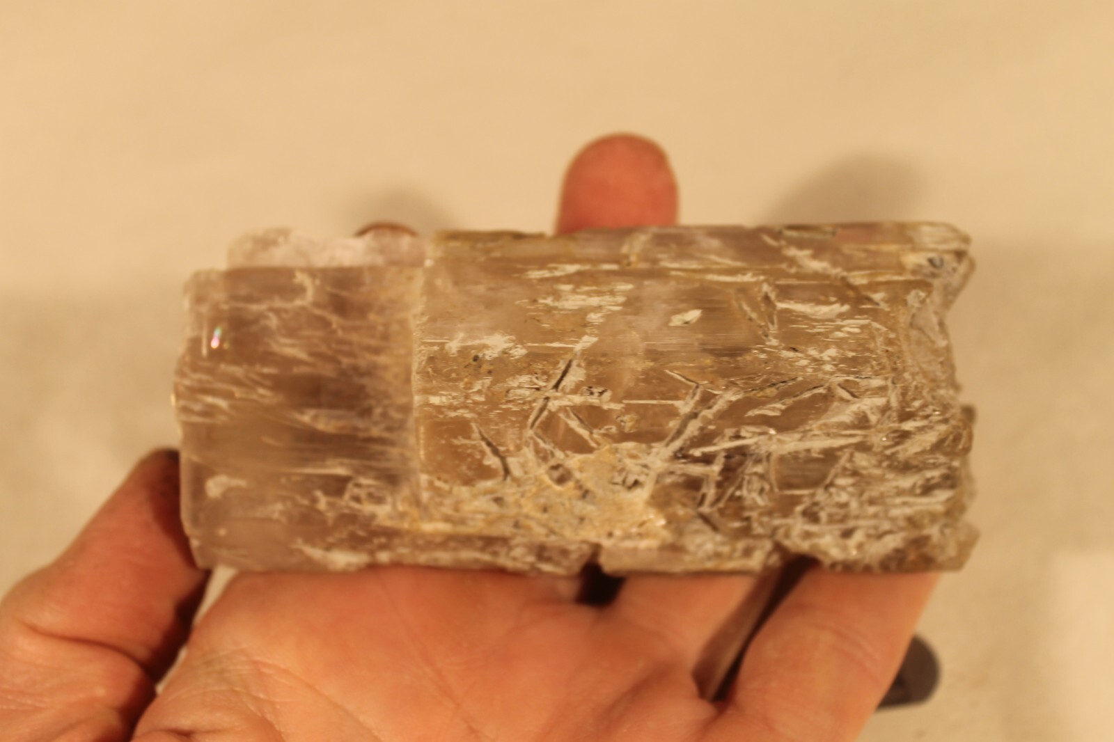 Kunzite Specimen – Afganistan 456 Grams