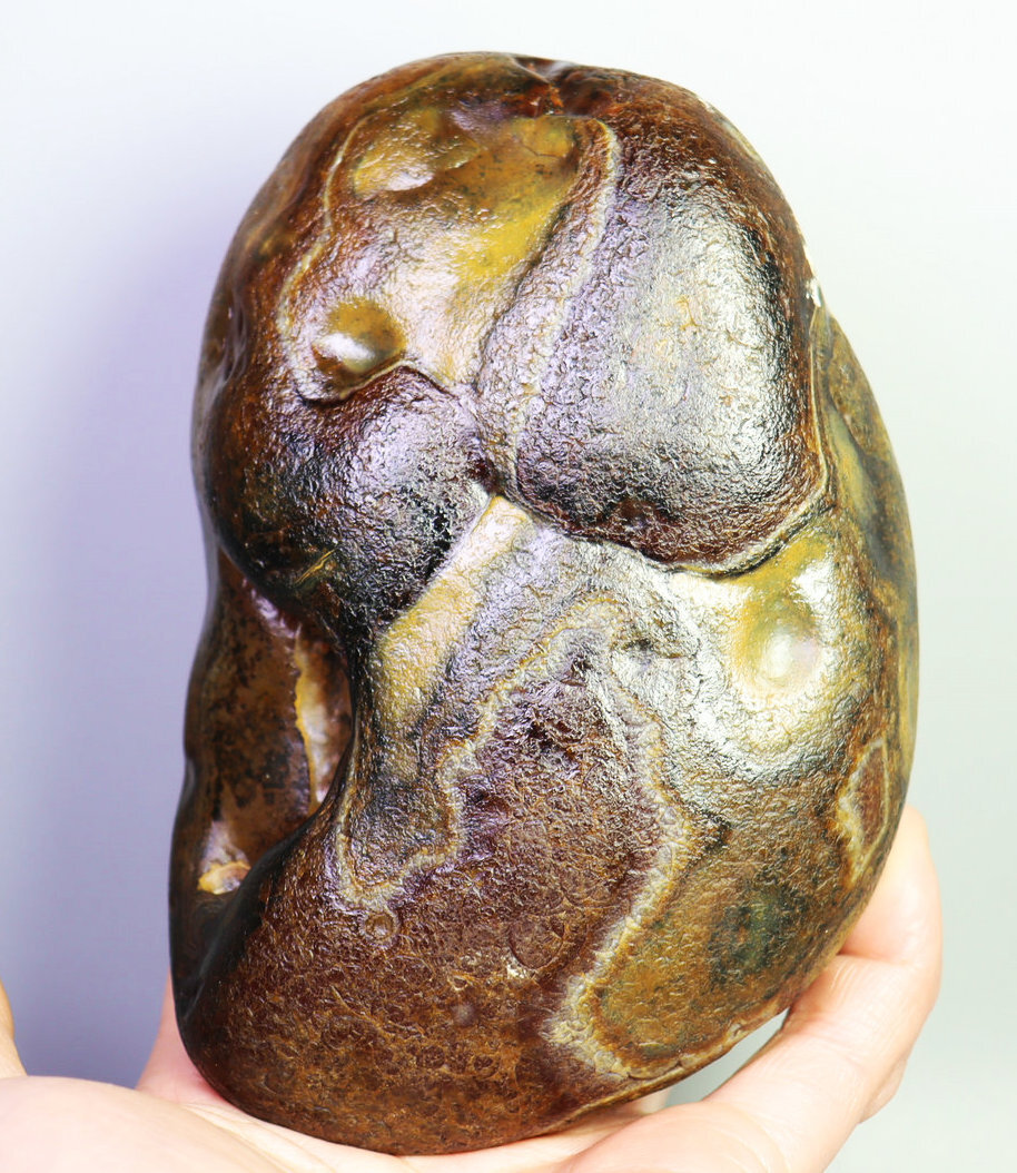 1.92lb Natural Original Agate Stone Crystal Stone Mineral Specimen Madagascar