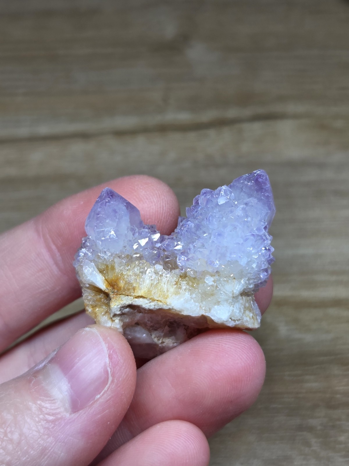 Cactus Quartz crystal from South Africa Rough stone