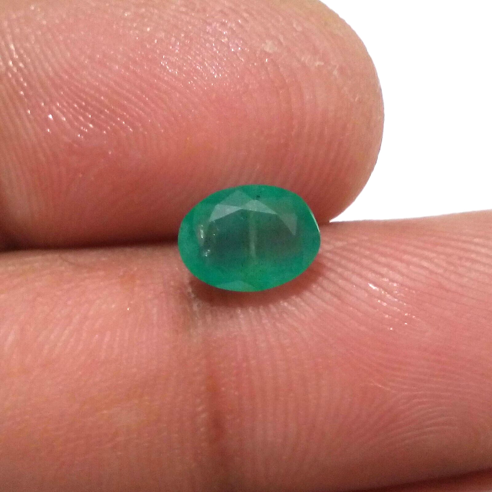100% Natural Zambian Emerald Oval 1.80 Crt Faceted Ultimate Green Loose Gemstone