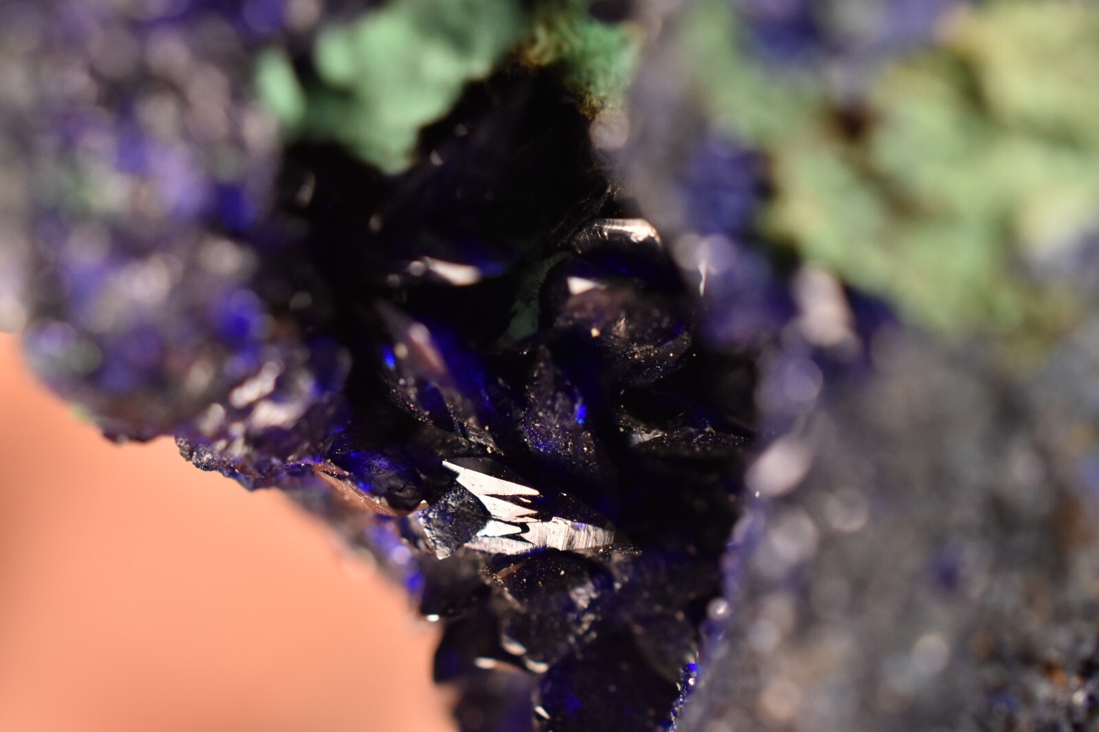 *AZURITE* 5.8cm 108.7g Crystal Cluster Malachite Natural Rough Specimen