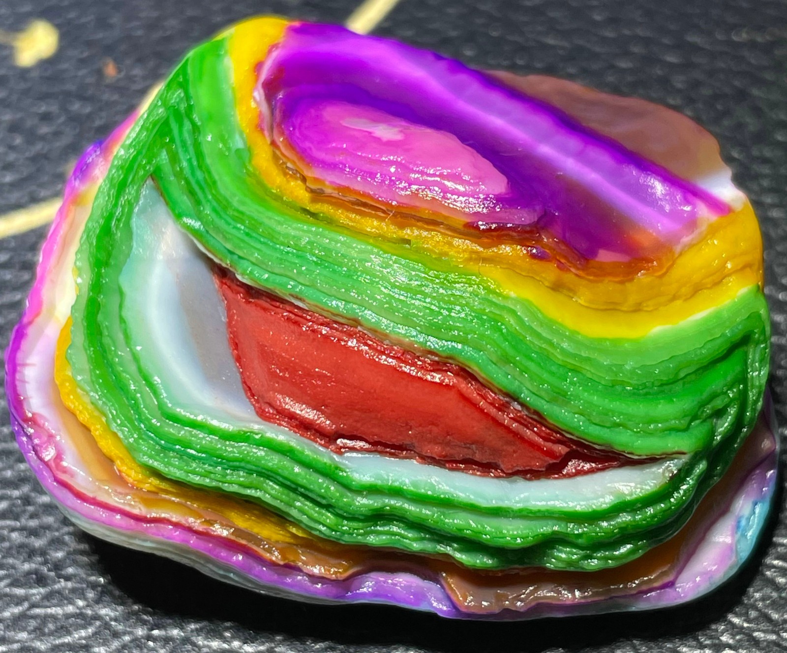 60g Unique Natural Agate | Spiritual Healing Mineral Stone Collectible Gift