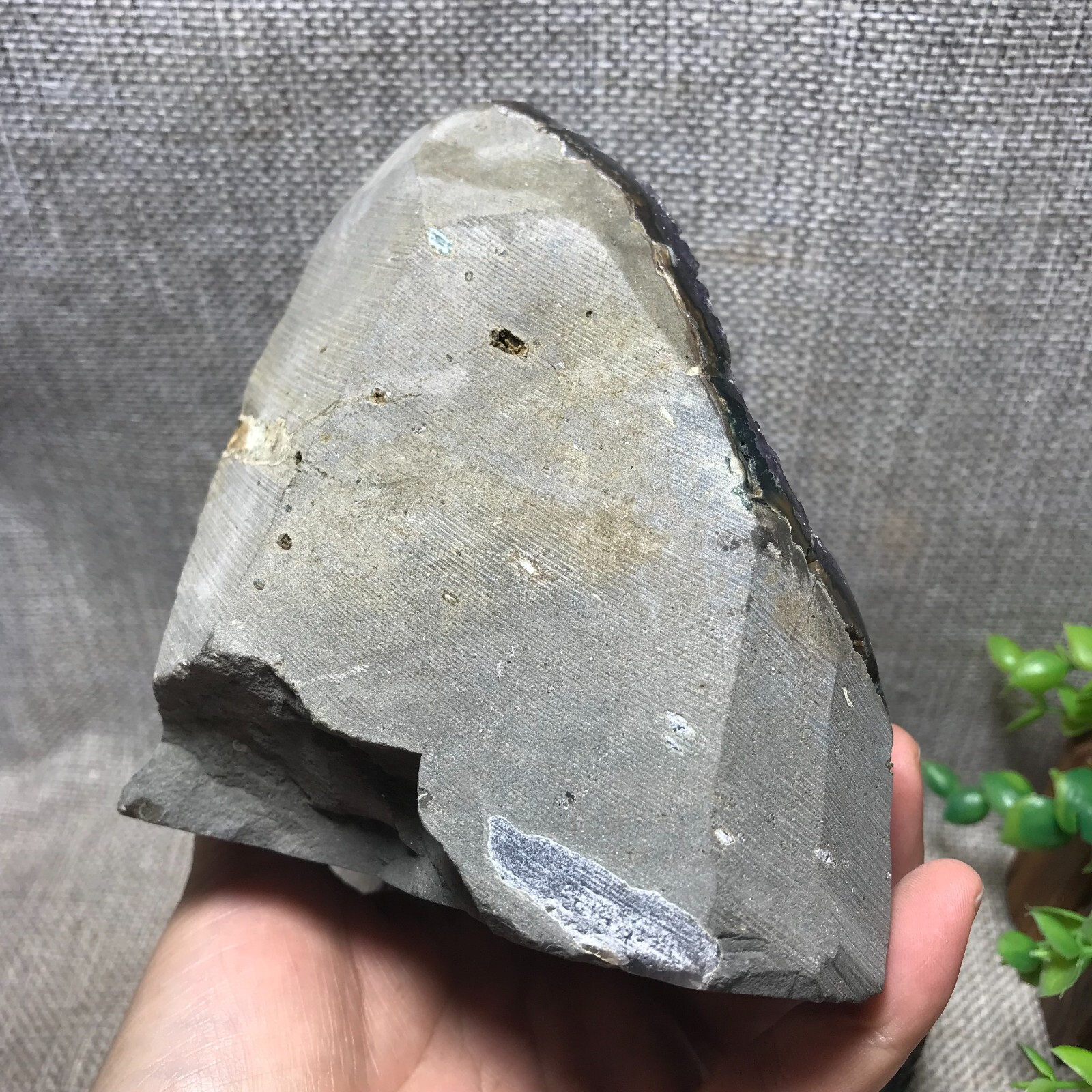 1281g Natural Amethyst Cluster Geodes Cut Base Quartz Crystal Healing 44