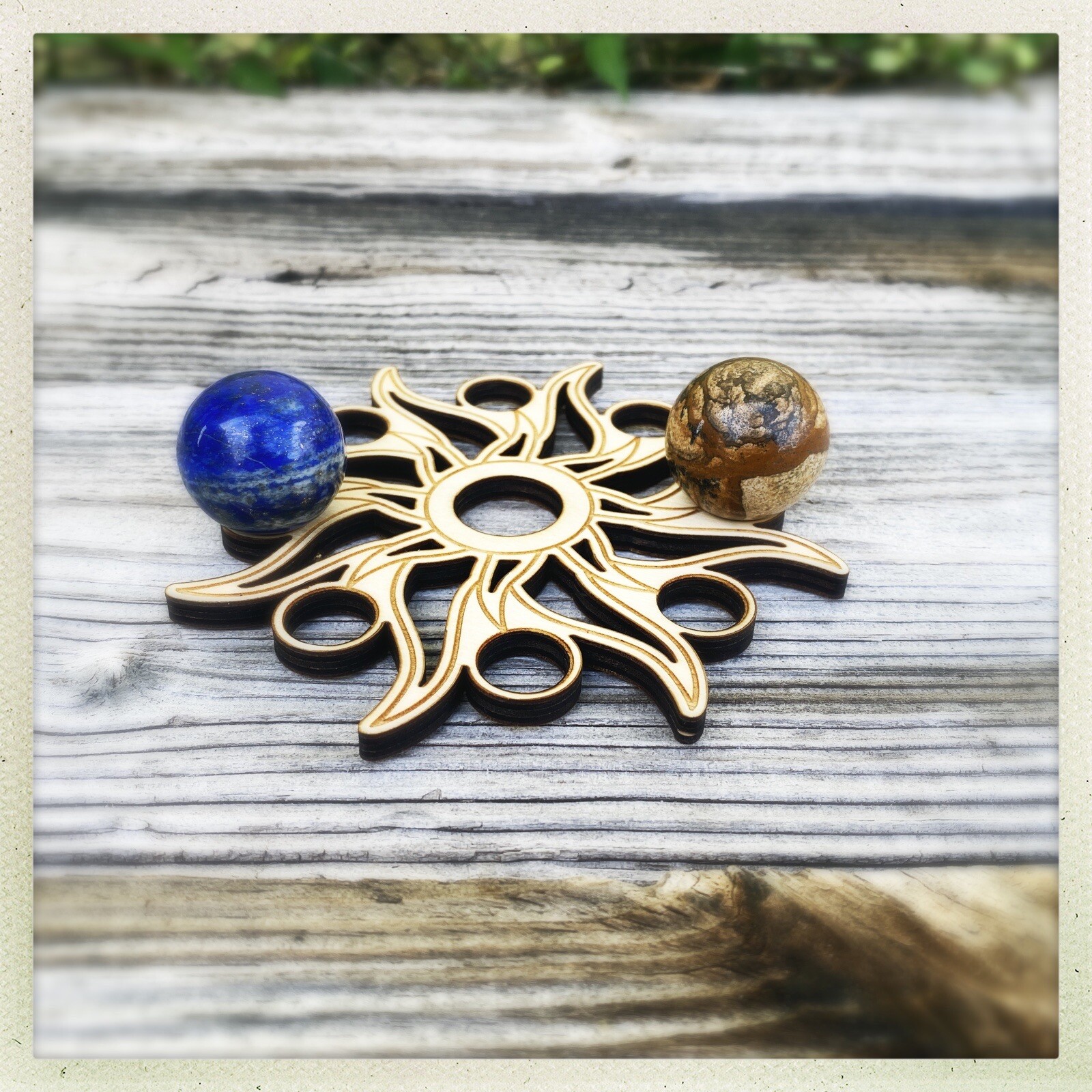 Sun Multi sphere holder display stand