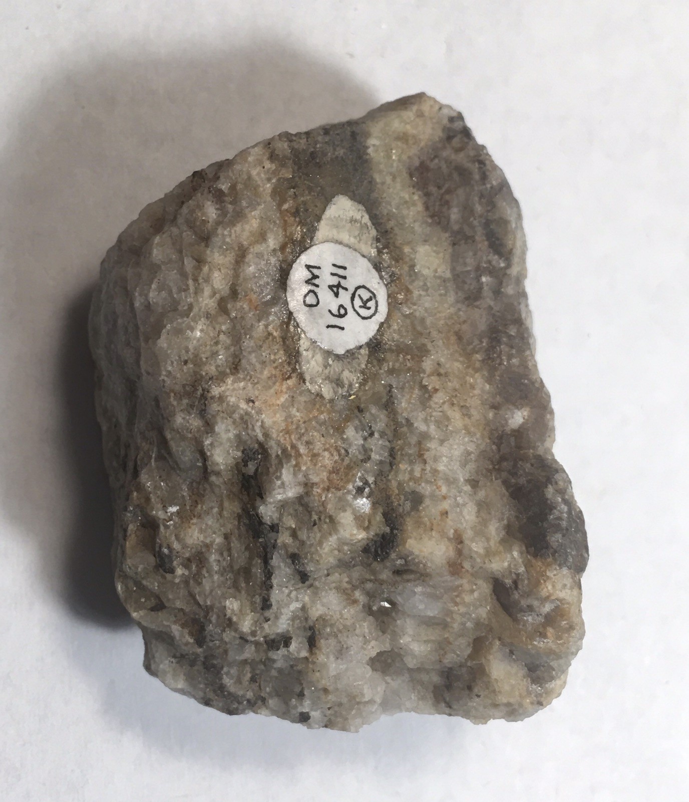 Fluorite, Alcorn, Tennessee. Former Michigan College Of Mines & Technology spec