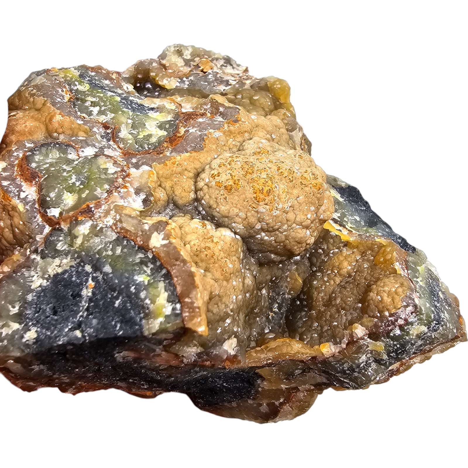 2.1 Lbs Smithsonite Mineral Specimen – Rare Quality – (986 g), 9x7x8 cm – Ojuela