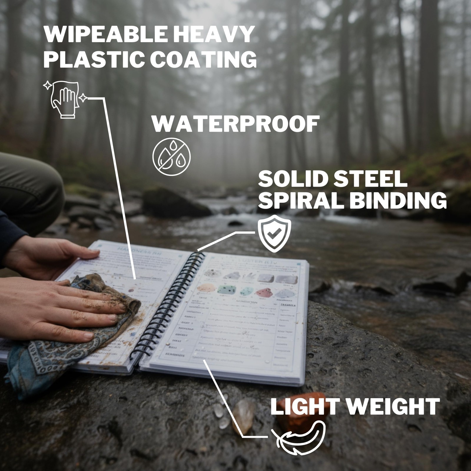 New England Rocks And Minerals Field Guide | Find Identify Crystals,…
