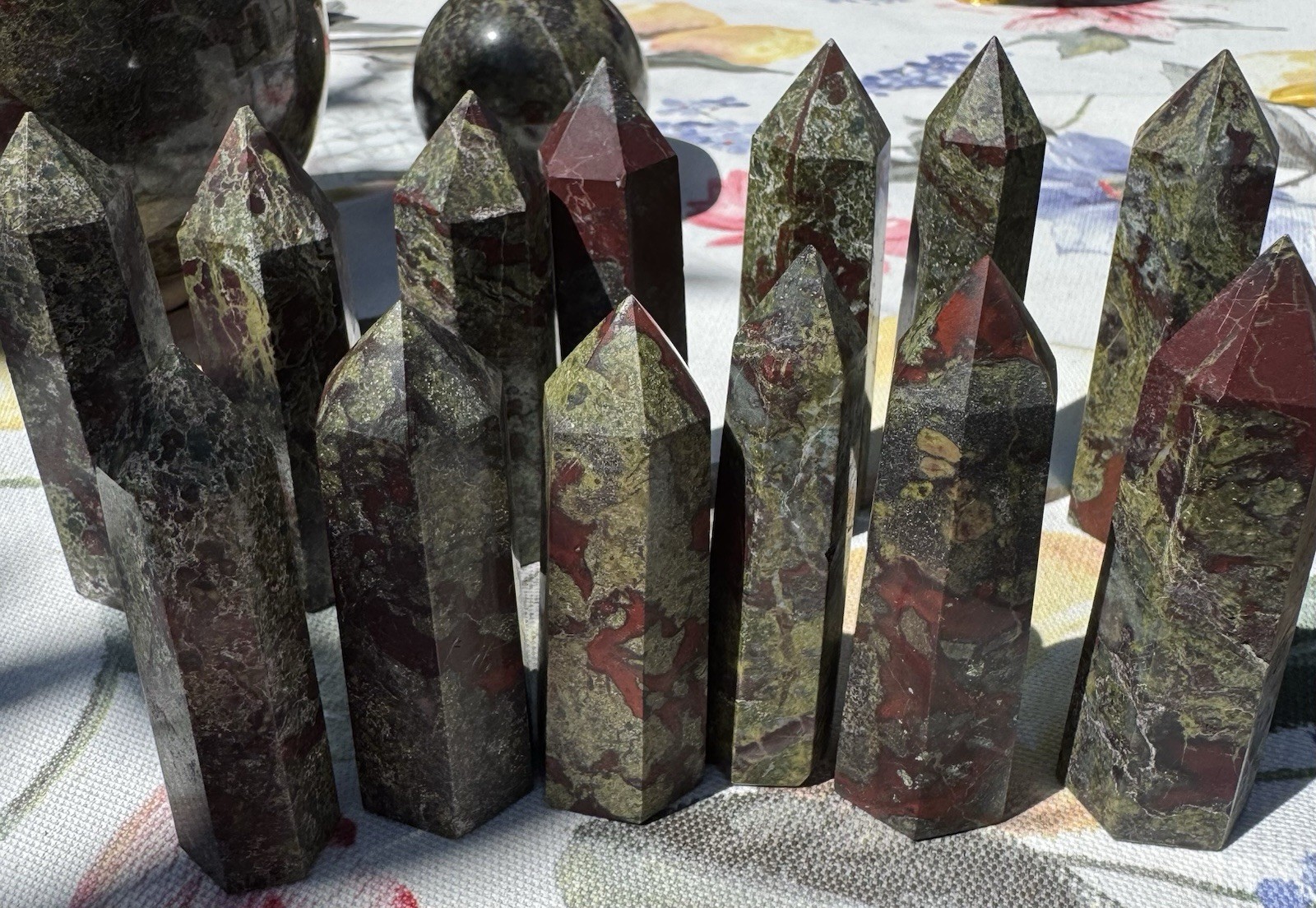 Dragons Blood Bloodstone Tower Point Generator