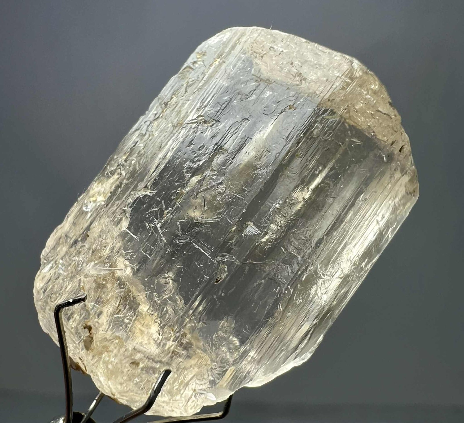 71 Carat Natural !!! Eye Clean Top Honey Color Topaz Huge Crystal @PAK