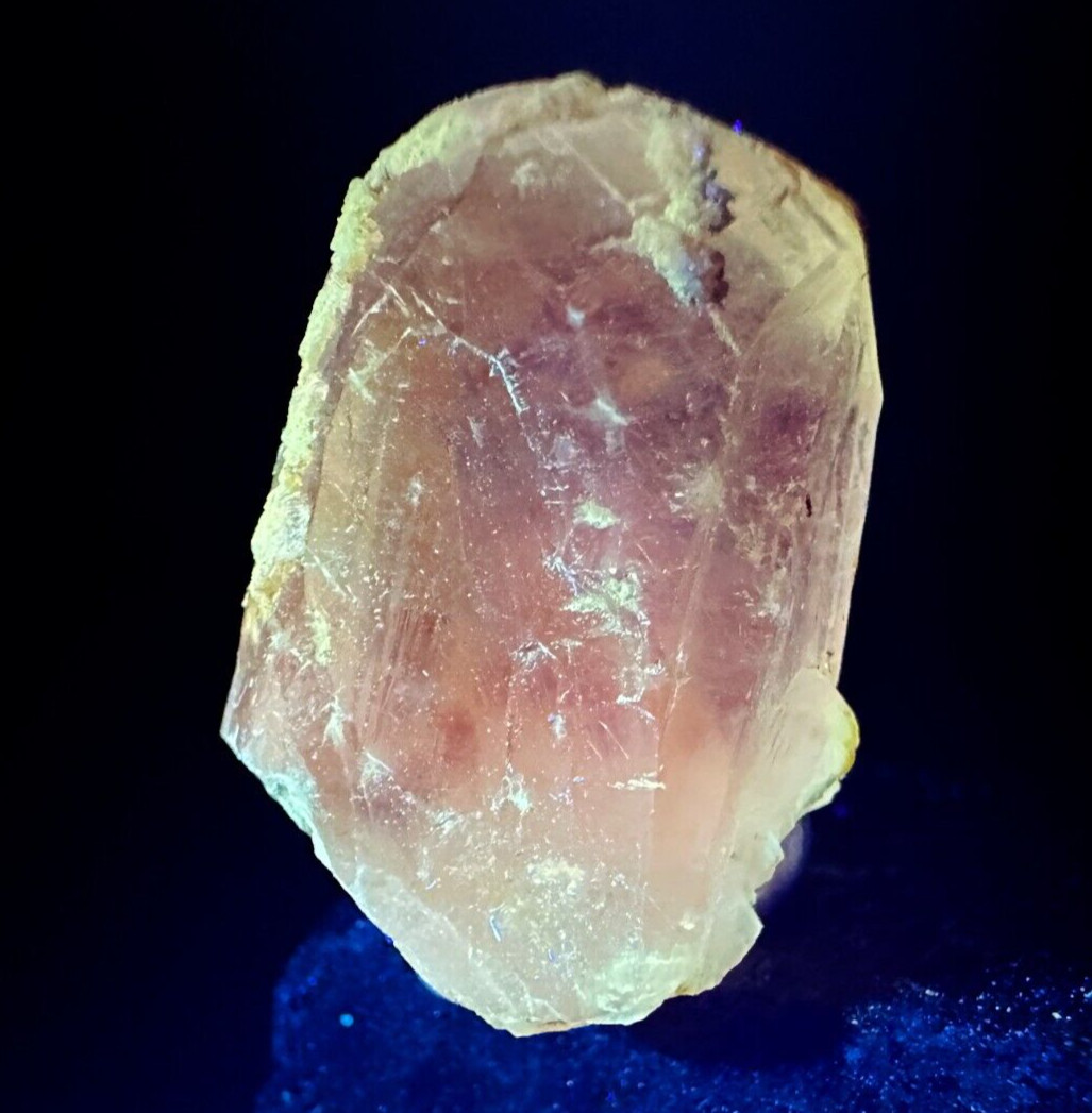 ➤ 1 Inch CLEAR “TRIANGLE” CALCITE Pleasant Ridge Rensselaer Indiana VIDEO➤535