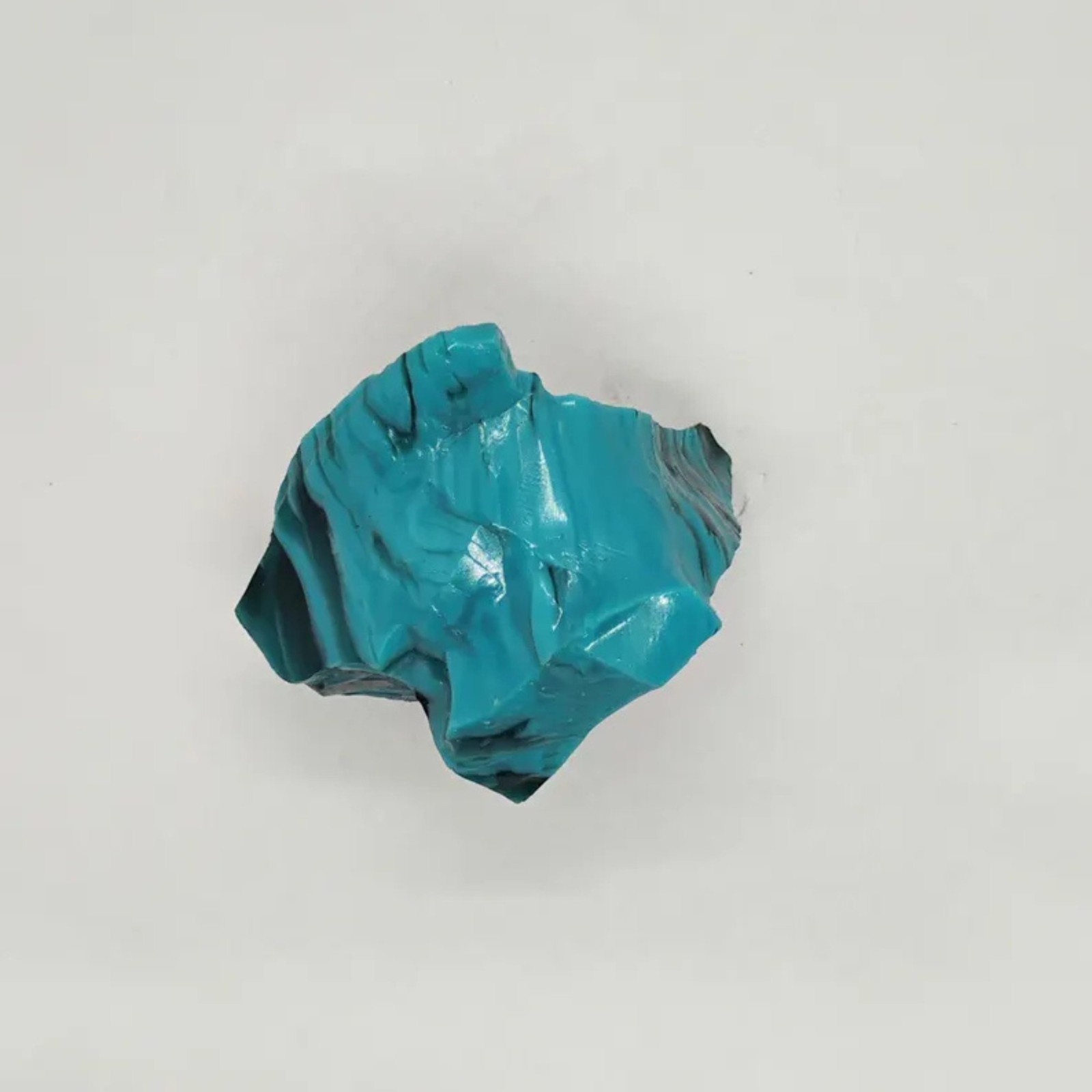 Turquoise Obsidian Rough Gemstone Natural Raw Healing Crystal 225-325CT