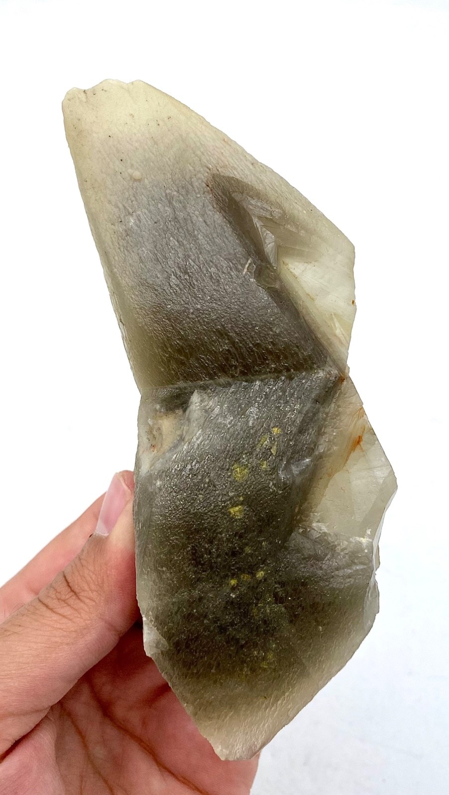 Beautiful Natural Moustaches Shape Calcite From Pakistan