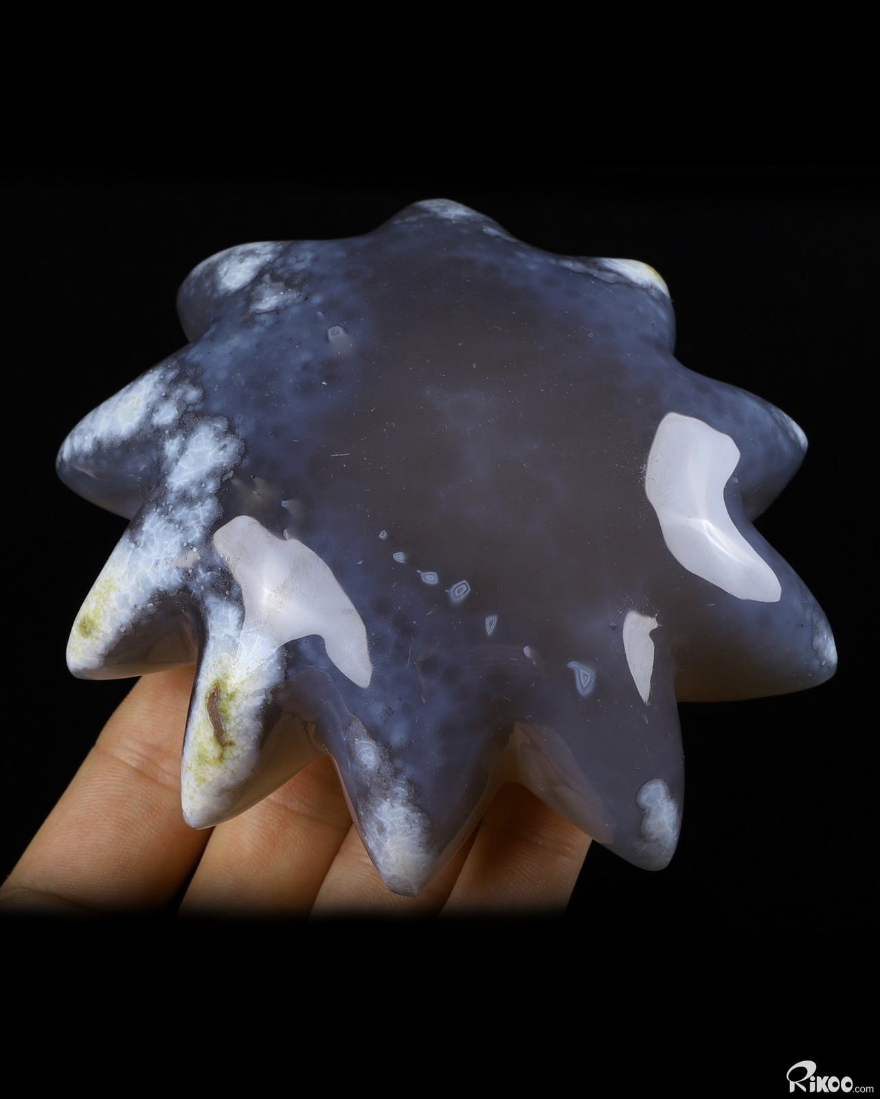 4.3″ Agate Geode Crystal Sun, Crystal Healing