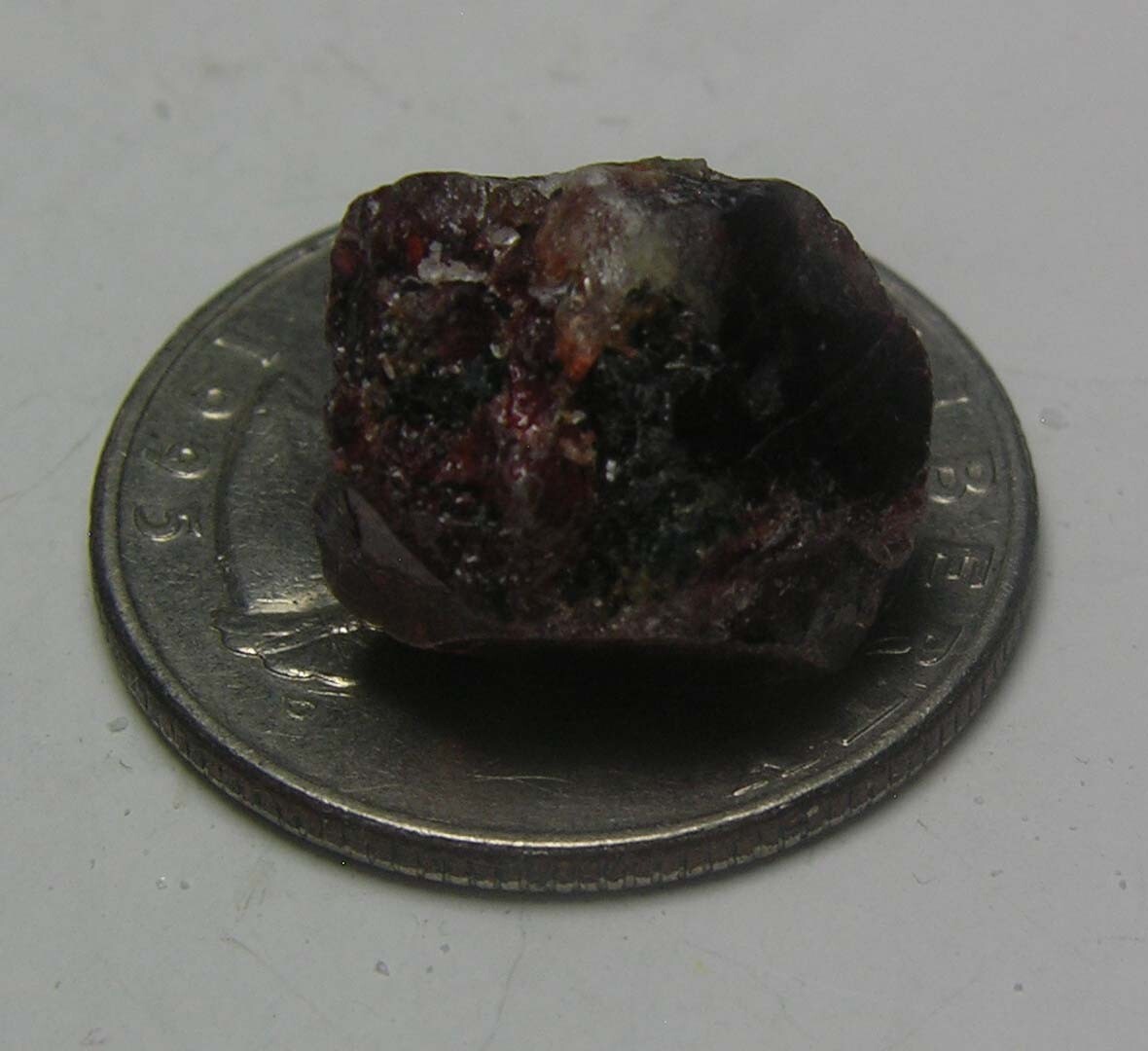 #4 Afghanistan 24.20ct Natural Octagonal Brownish Red Zircon Specimen 4.85g 15mm