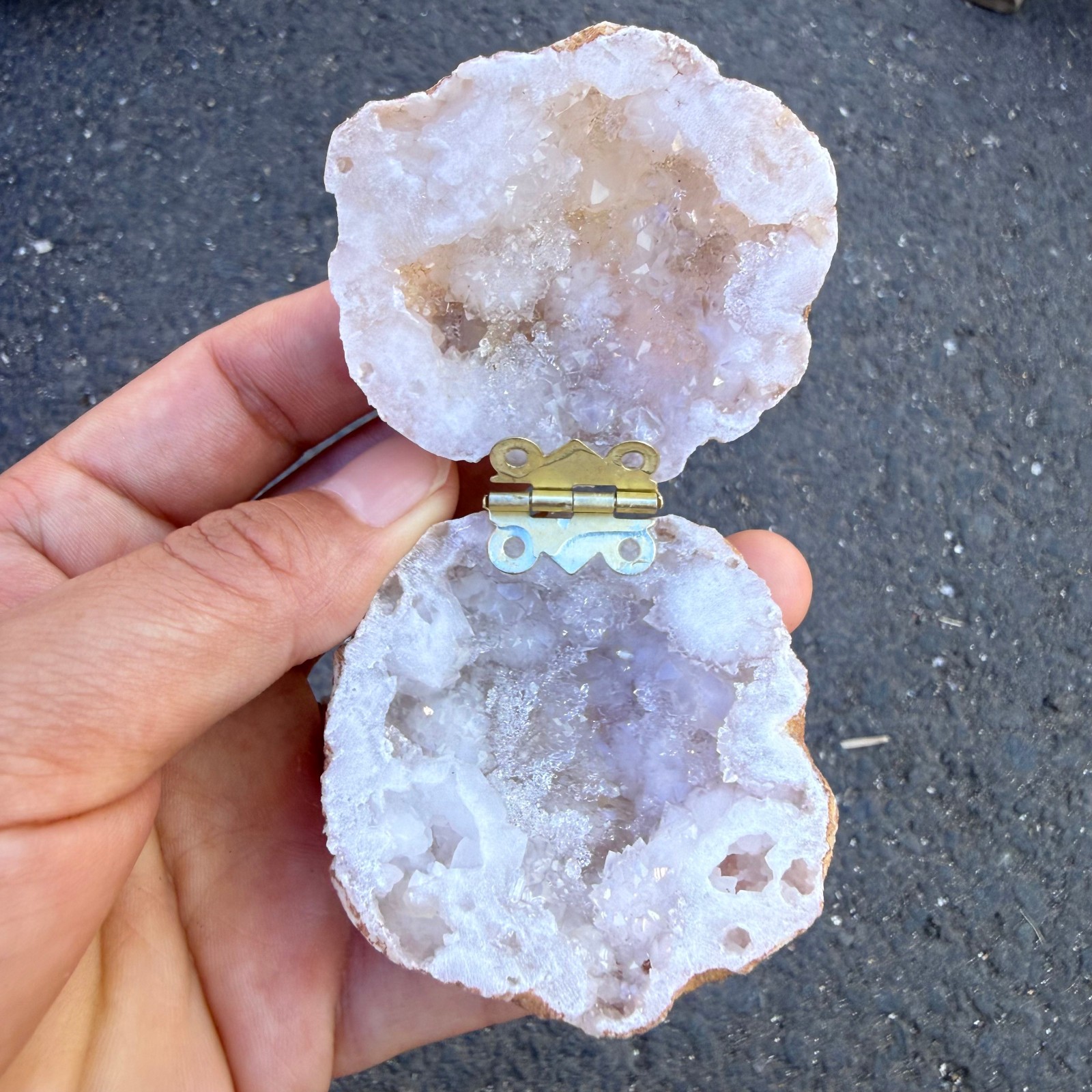 natural White crystal Cave run-of-mine quartz crystal Healing gift random 1pc
