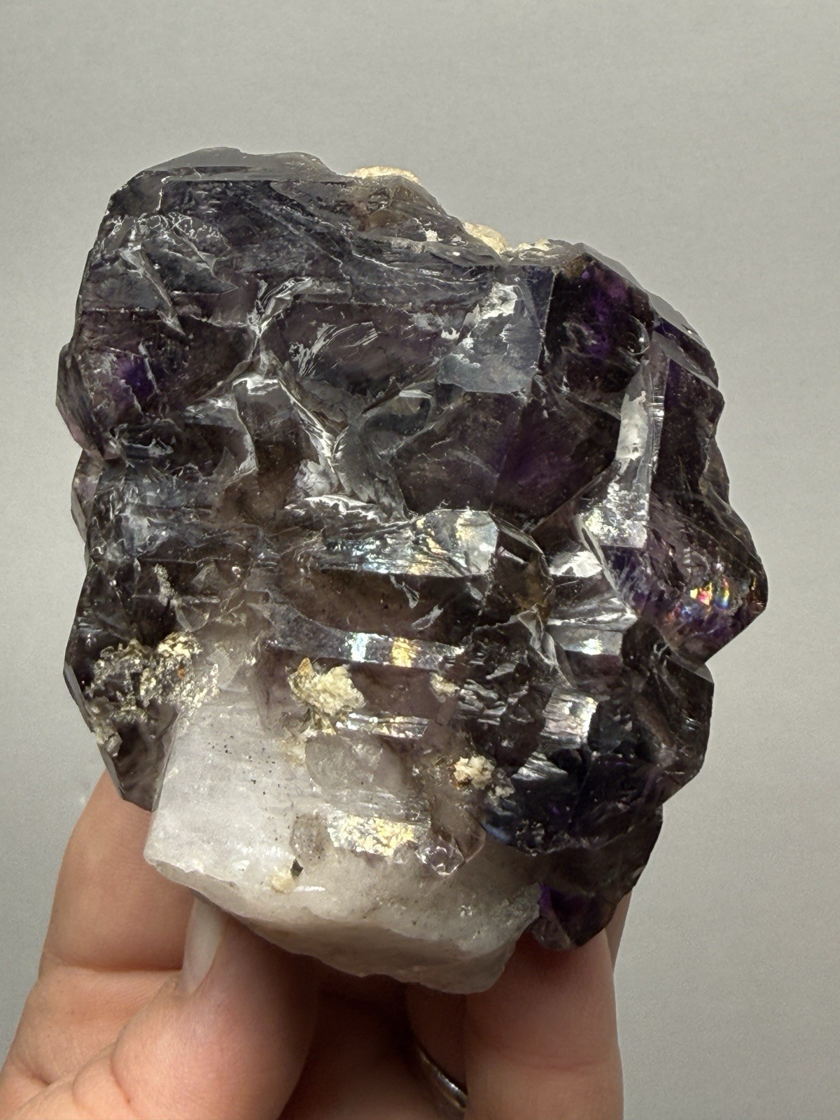 Skeletal Shangaan Amethyst Collector Mineral Specimen | Shangaan, Mozambique