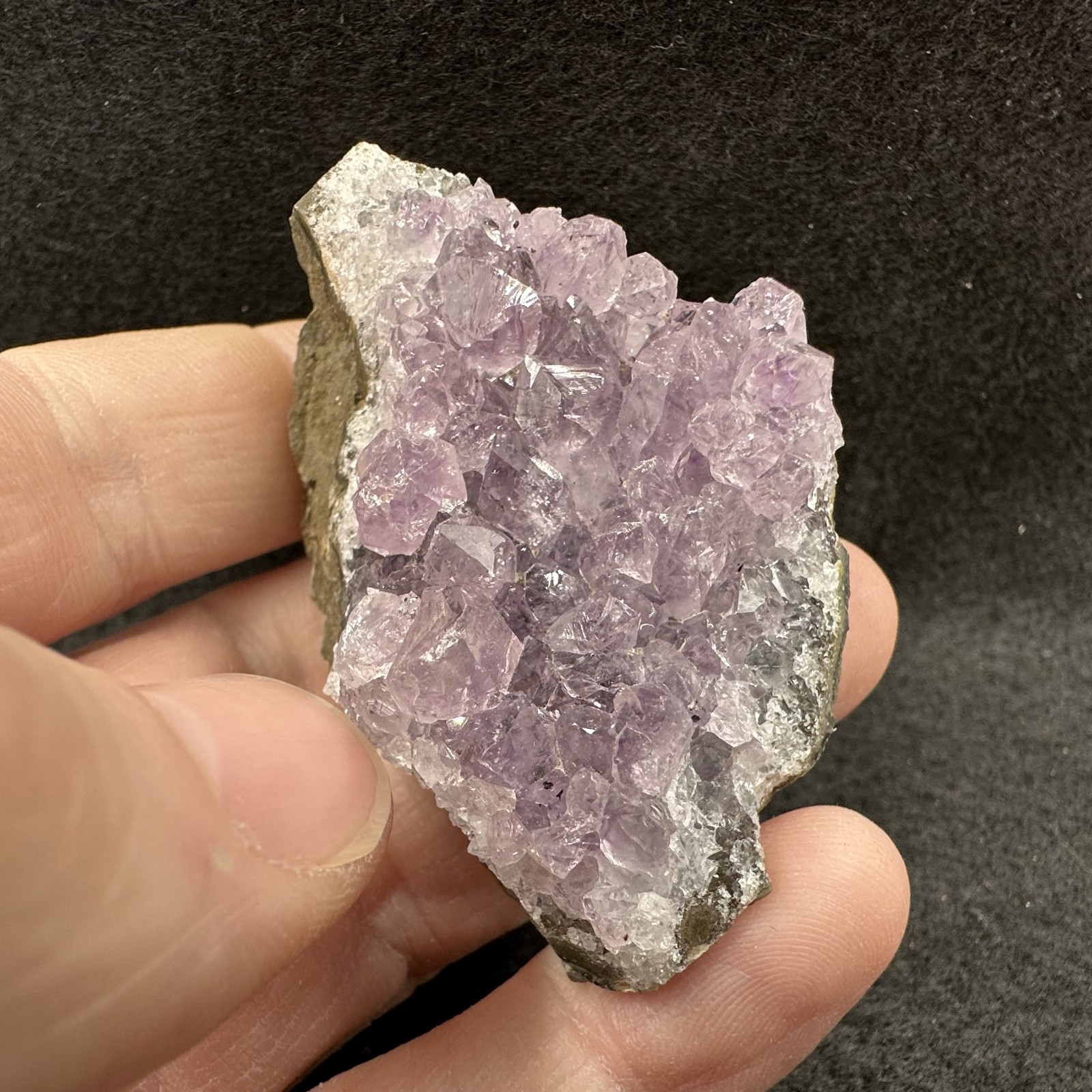 Amethyst – Spiritual Healing Crystal Mineral Stone, Authentic, UK Seller