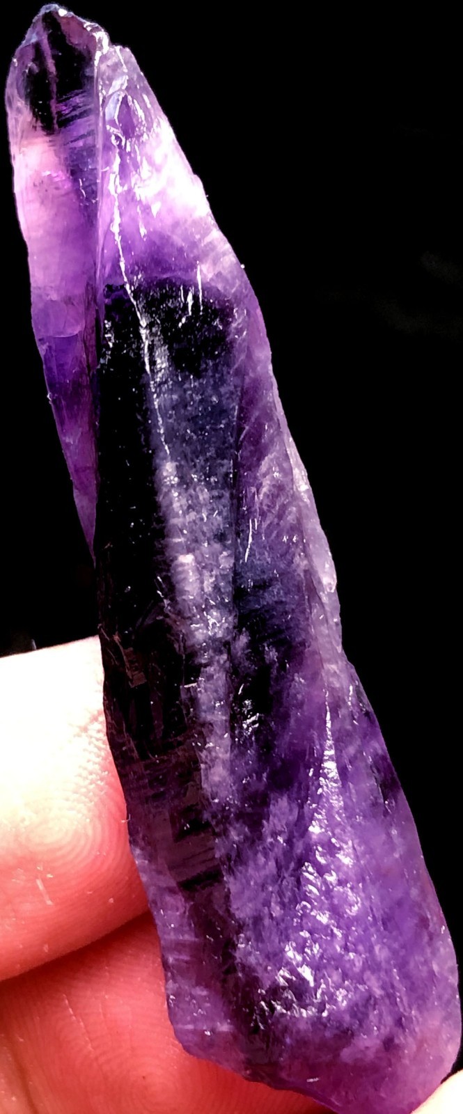 15g Diamond Grade! Super Seven Skeletal Amethyst Quartz Crystal t42