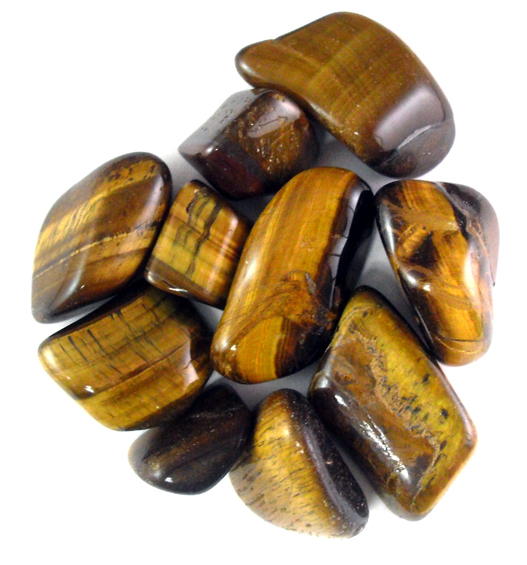 50g Tumbled Golden Tigers Eye Gemstone Crystals 10-30 Stones Gem Rock Specimens