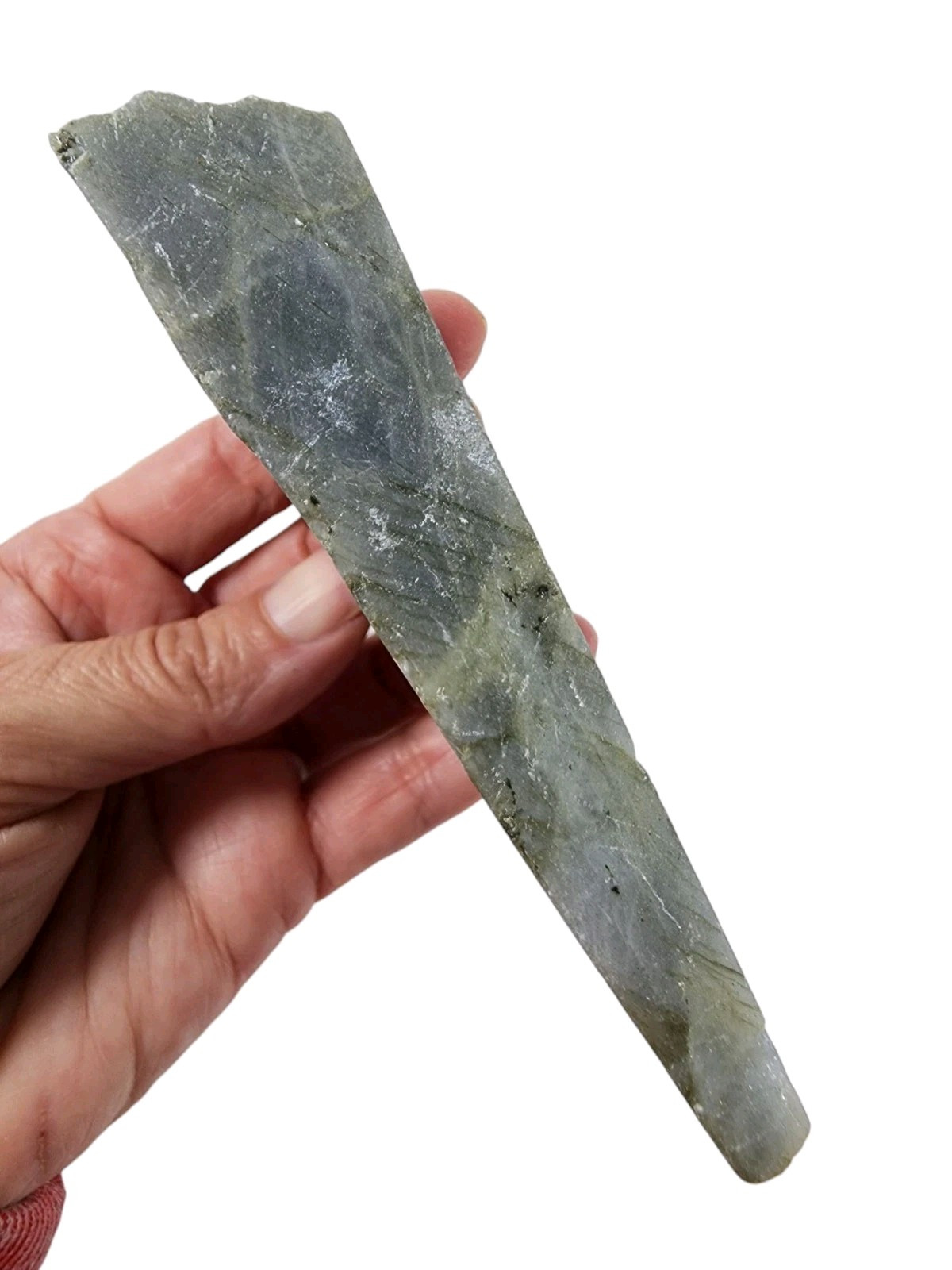 Labradorite Polished Face Madagascar 134.4 grams