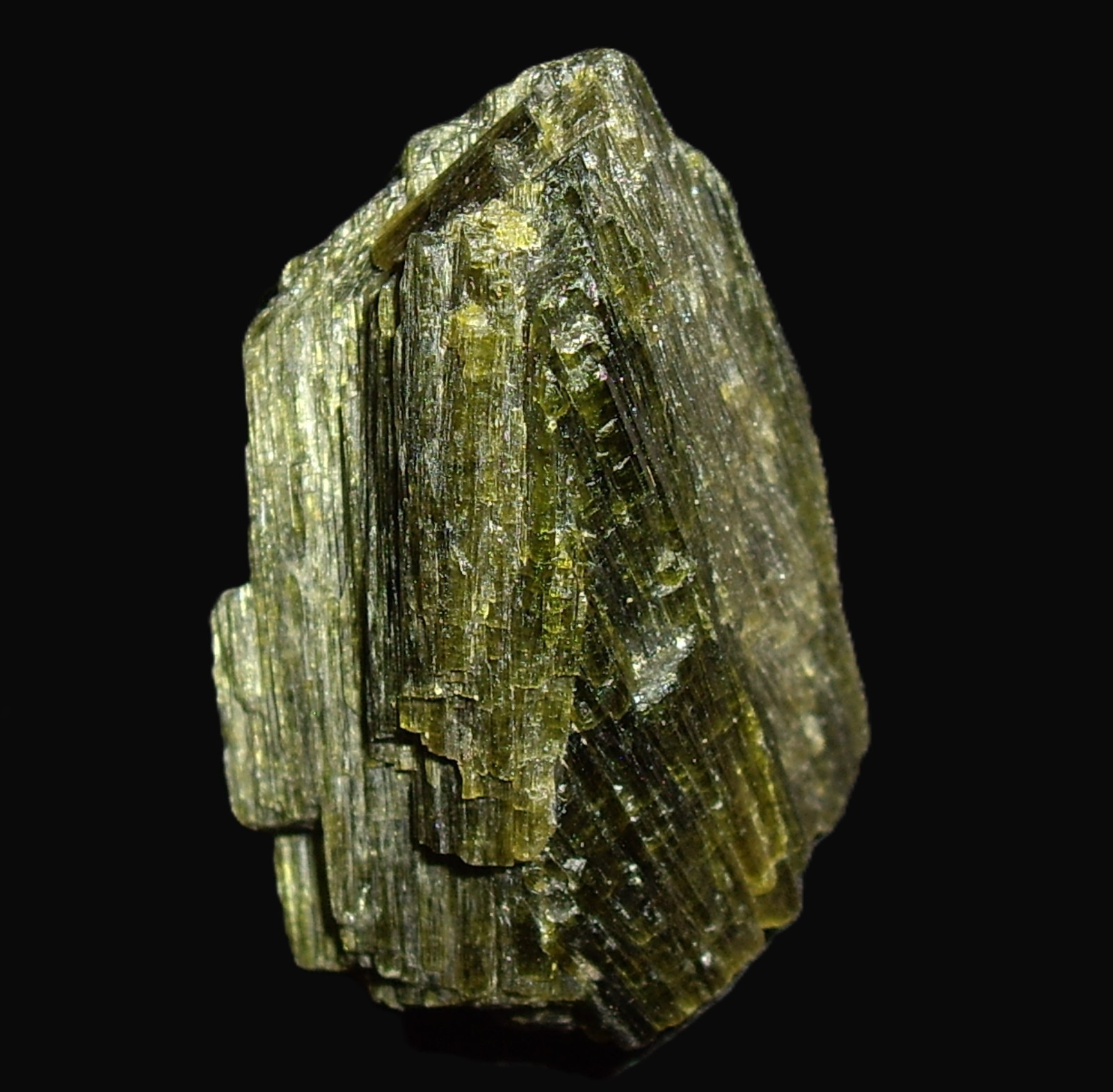 Fine Epidote Spray Terminated Crystal Cluster 45.5g