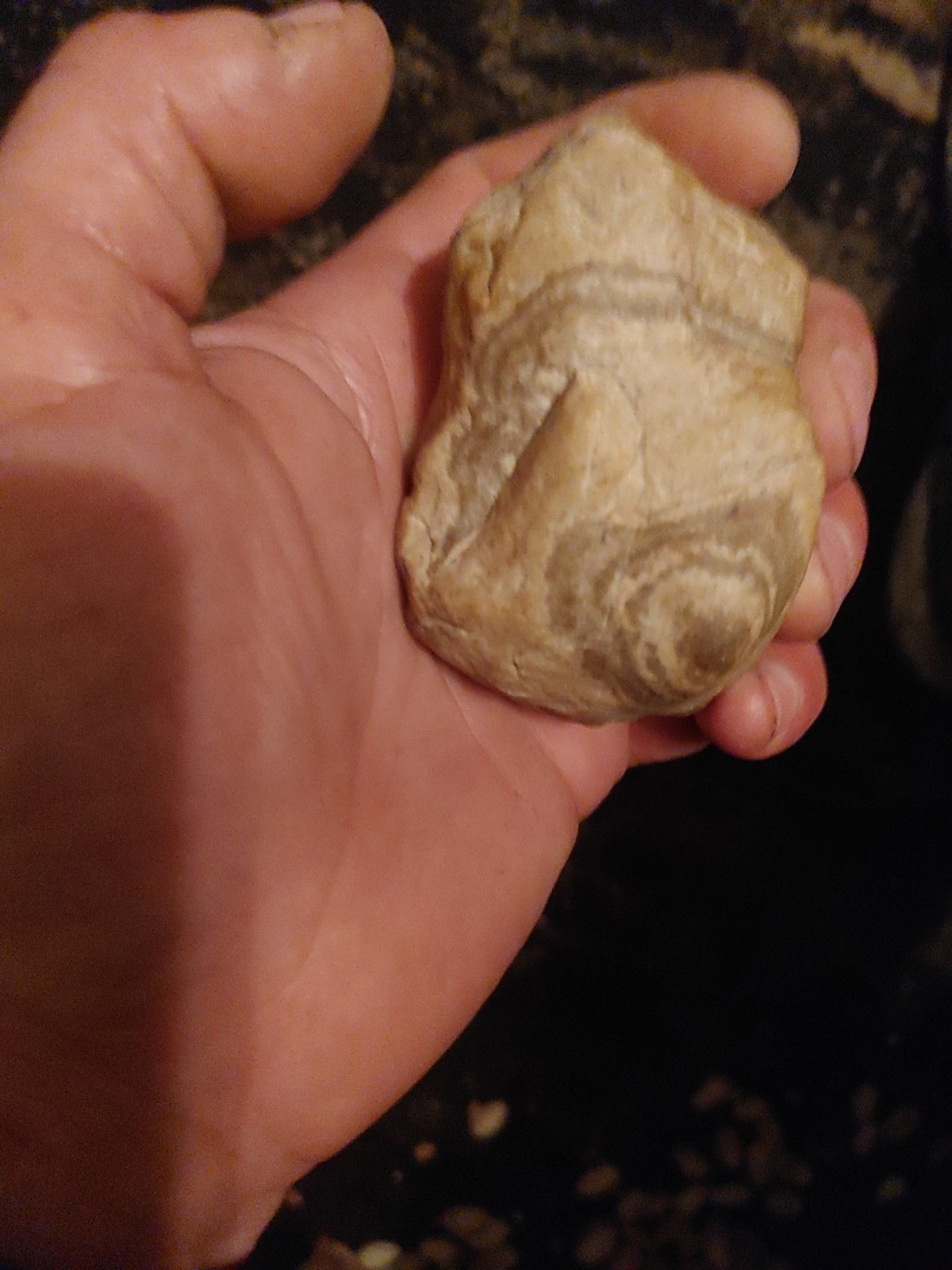 Native American Oracle Eye Rock!