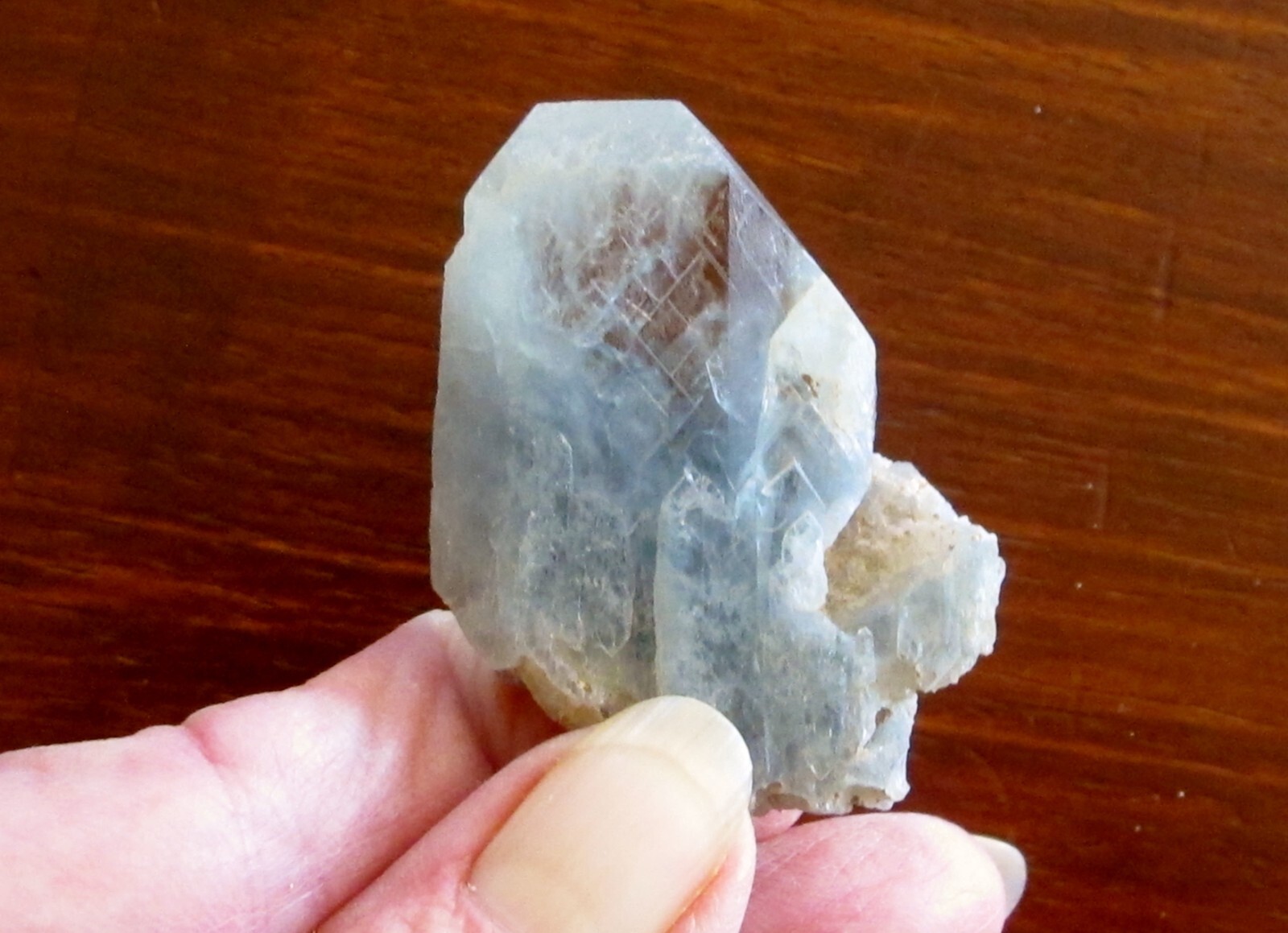 Large Blue Barite * 50 grams * Lovely dark Blue * Stoneham