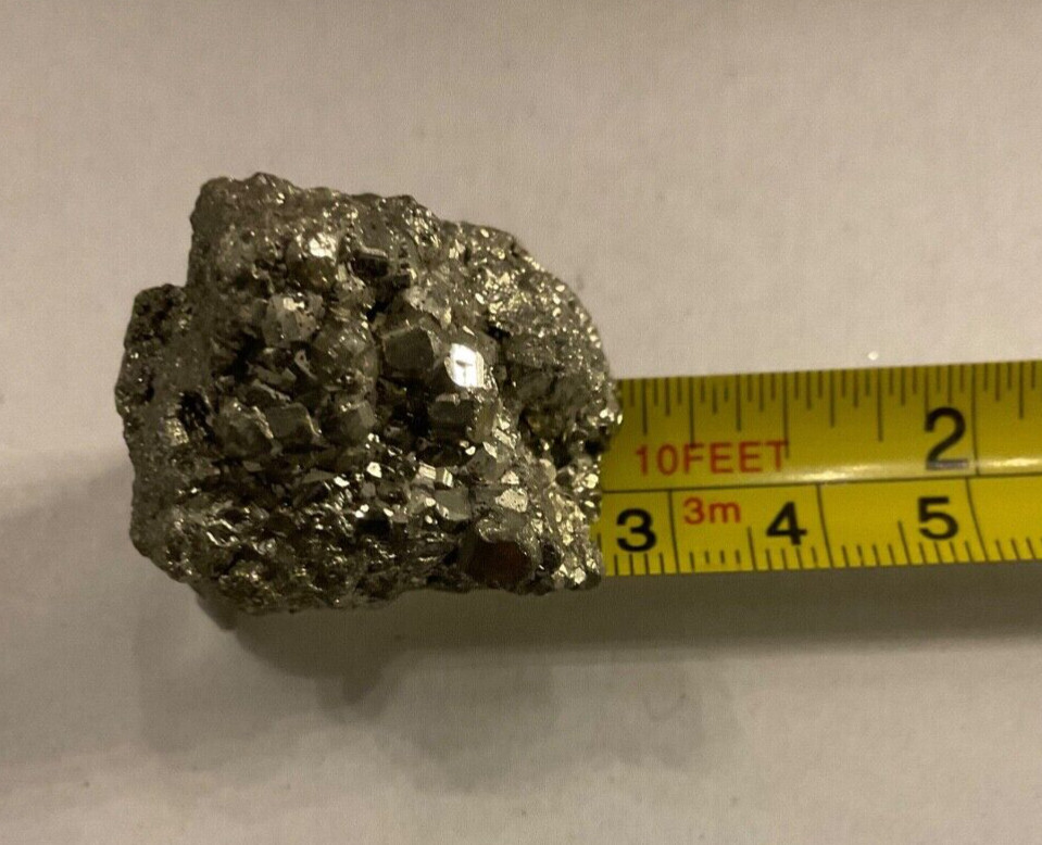 2-4cm Raw Rough Pyrite Stone Mineral Rocks Reiki Healing Energy Crystal