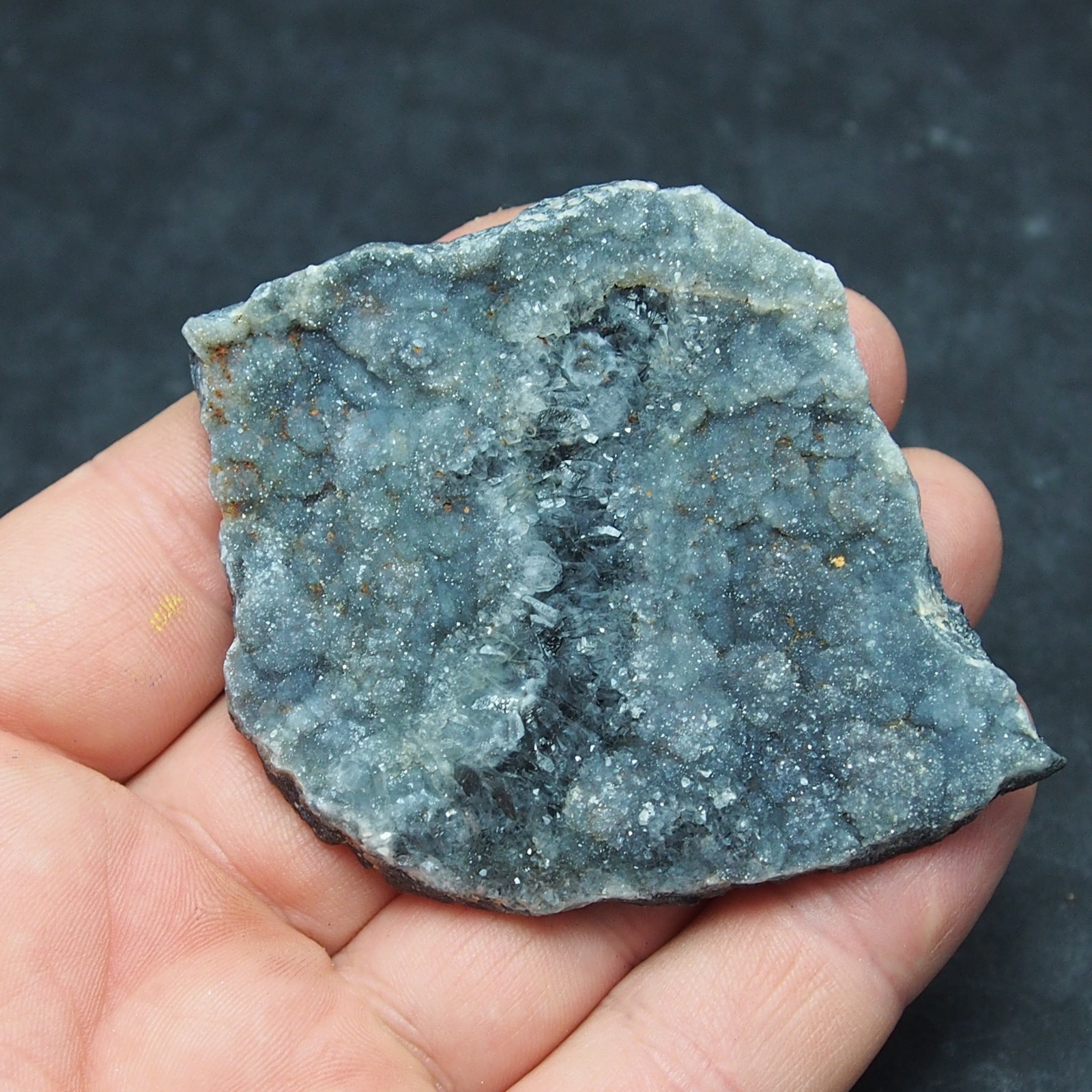 Chalcedony Rose Crystall Specimen Mineral Brazil Chalzedon Calcédoine
