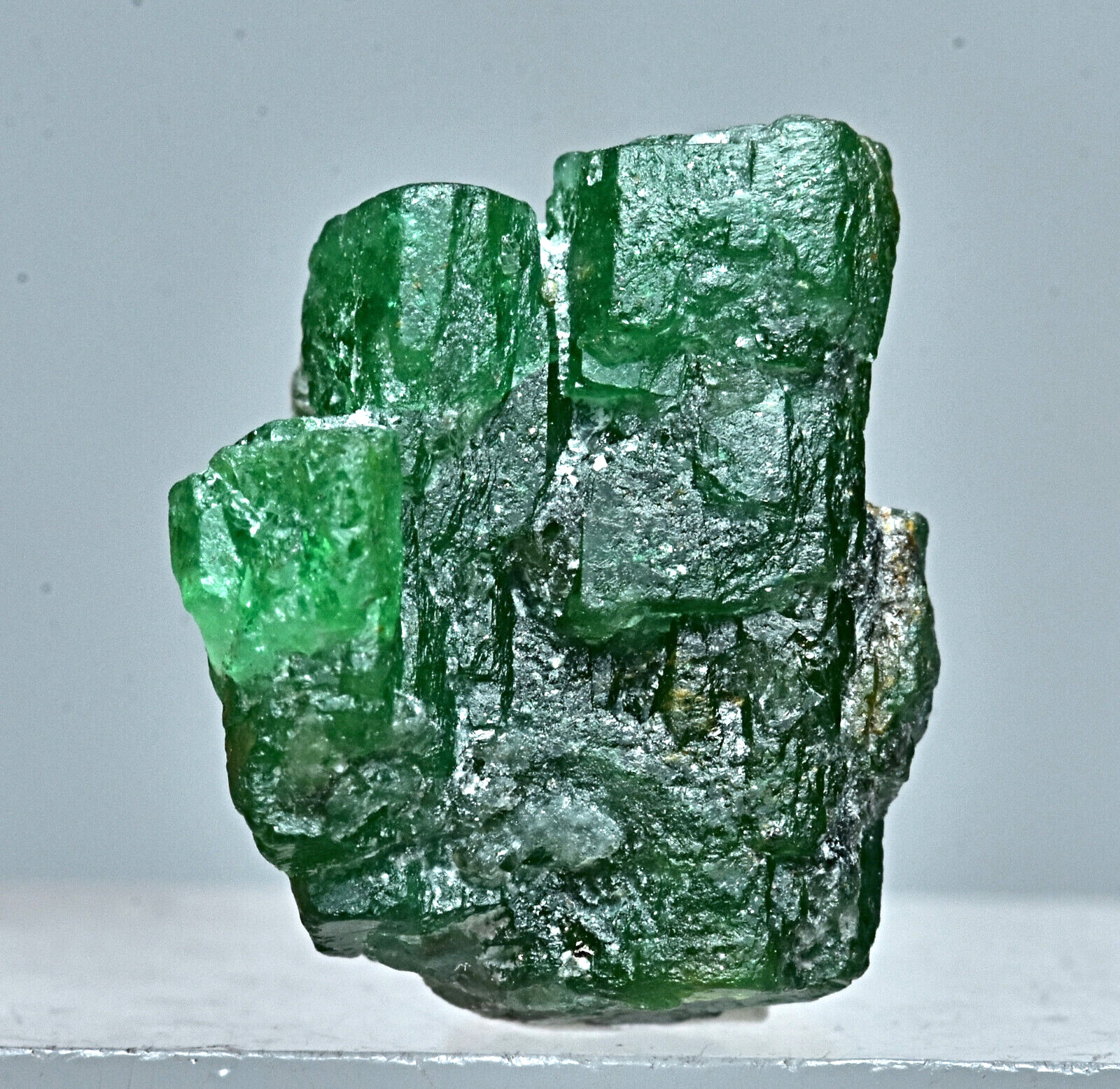 Natural Unique Emerald Crystal From Swat Pakistan 11 Carat
