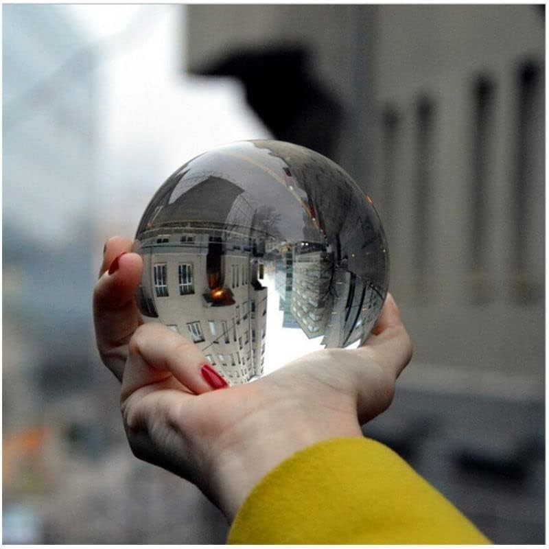100mm Clear Crystal Ball Lens Ball for Photography Decorative Crystal Ball