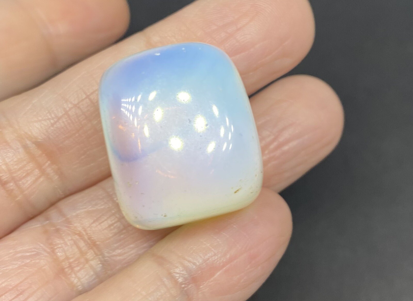 Opalite Genuine Stones 4pcs 57g Total