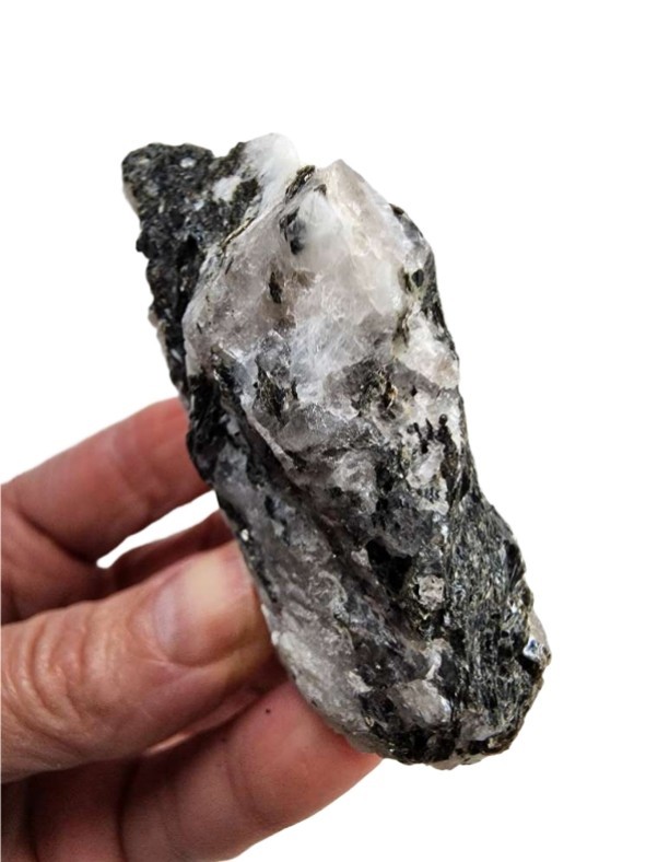 White Moonstone Rough Stone India 63.3 grams