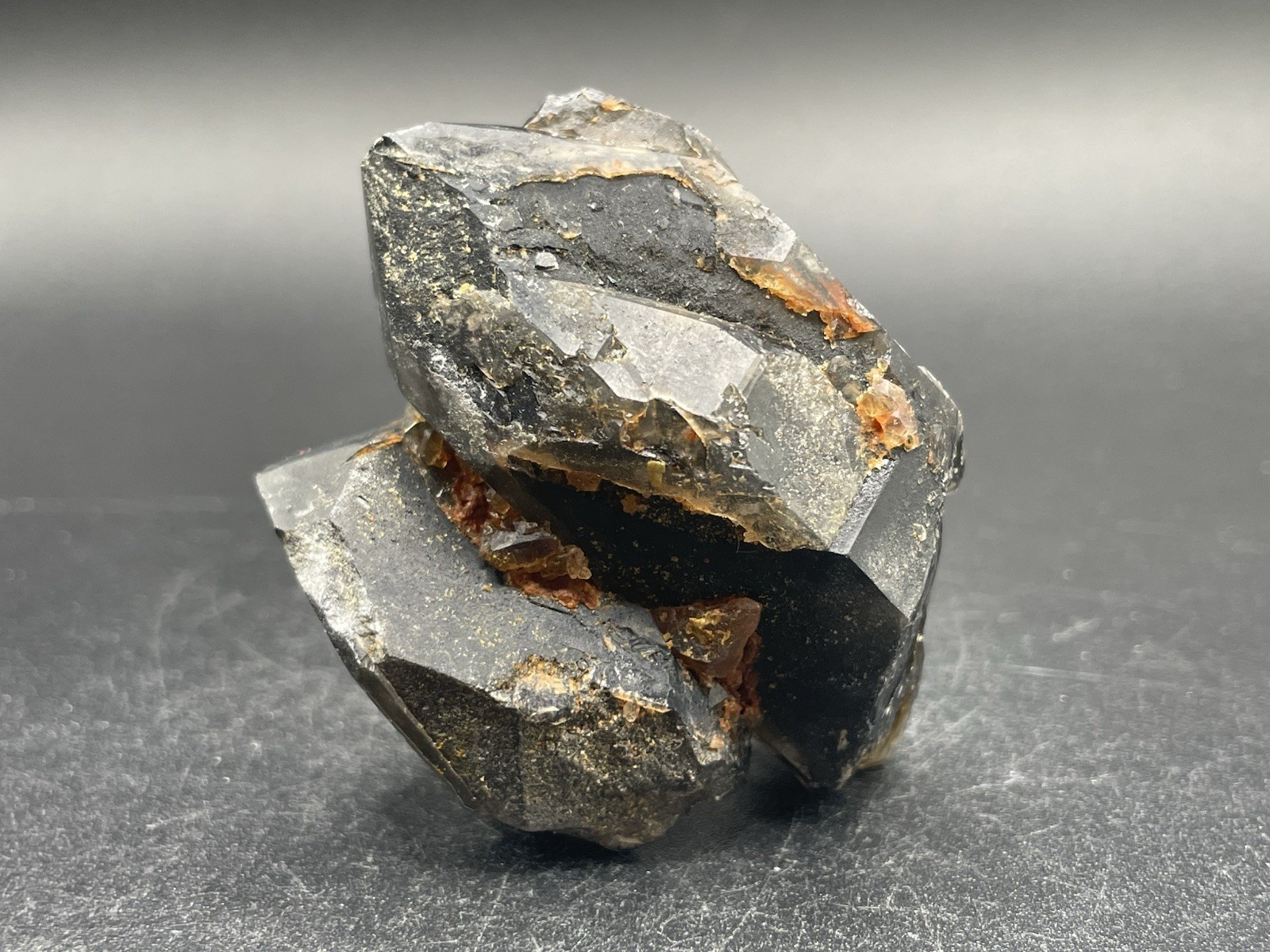 Smoky Quartz Cluster 81g