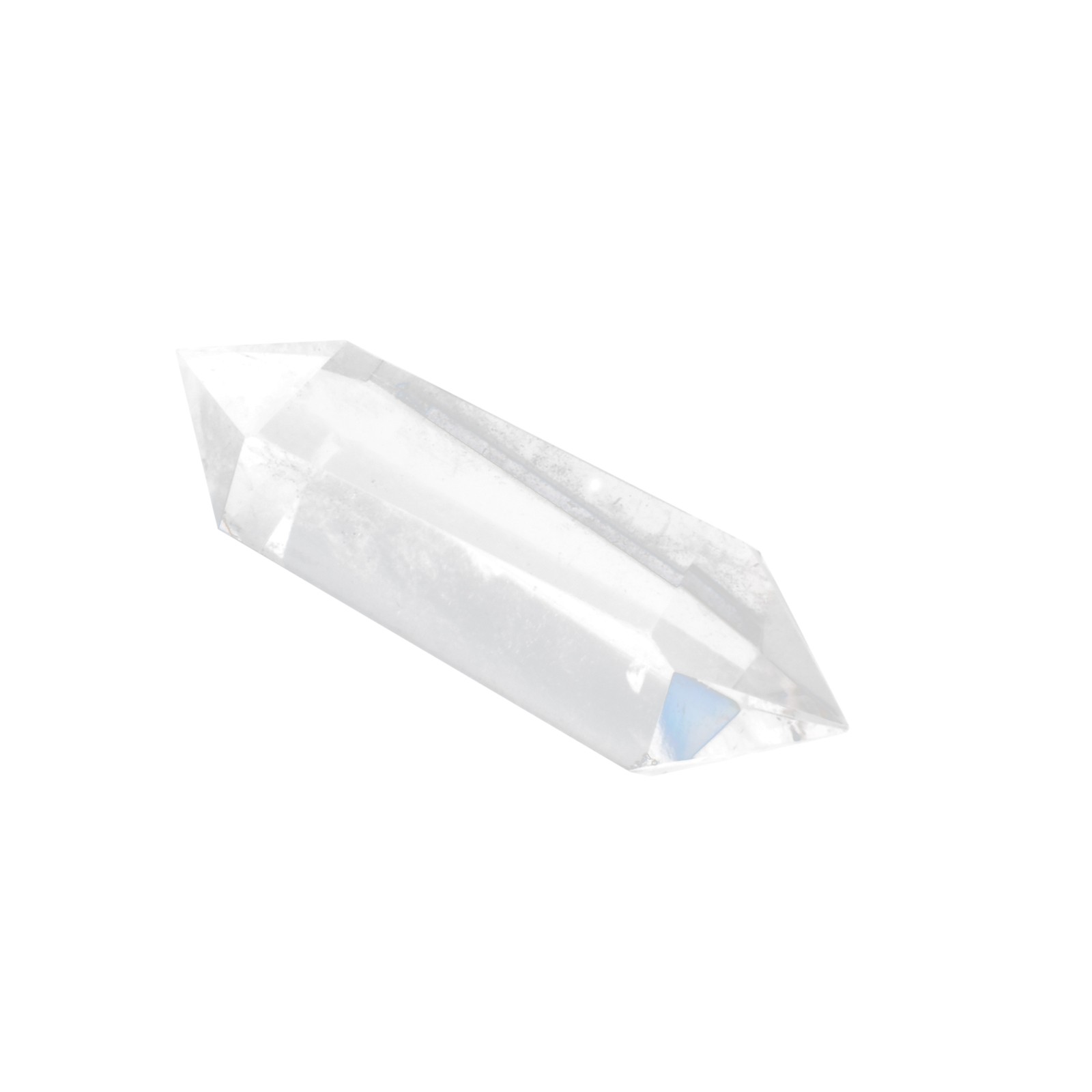 5-6cm AAA 100% Natural Crystal Rock DT Wand Point Healing 2cm Diameter